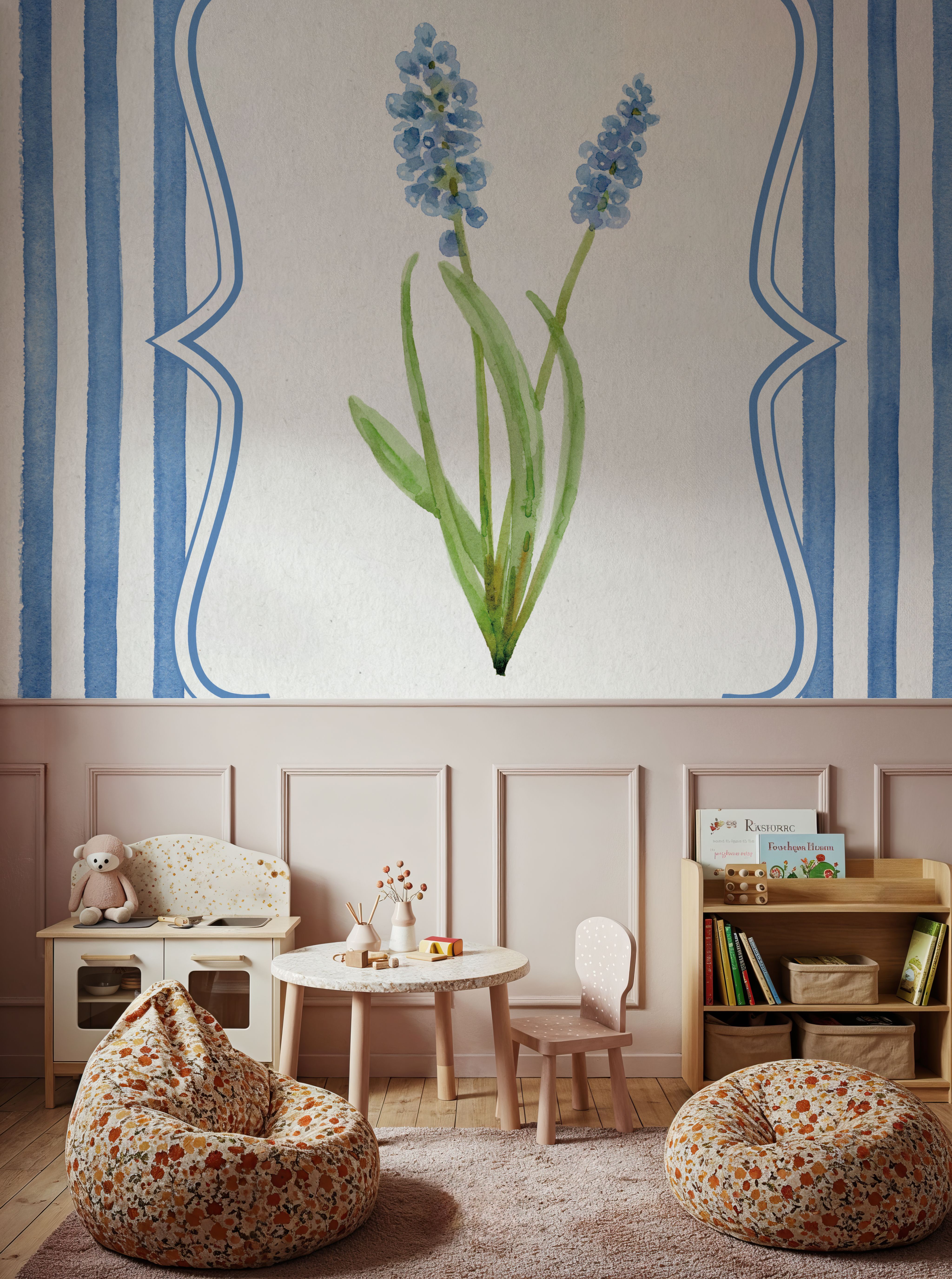 Spring Cartouche II
