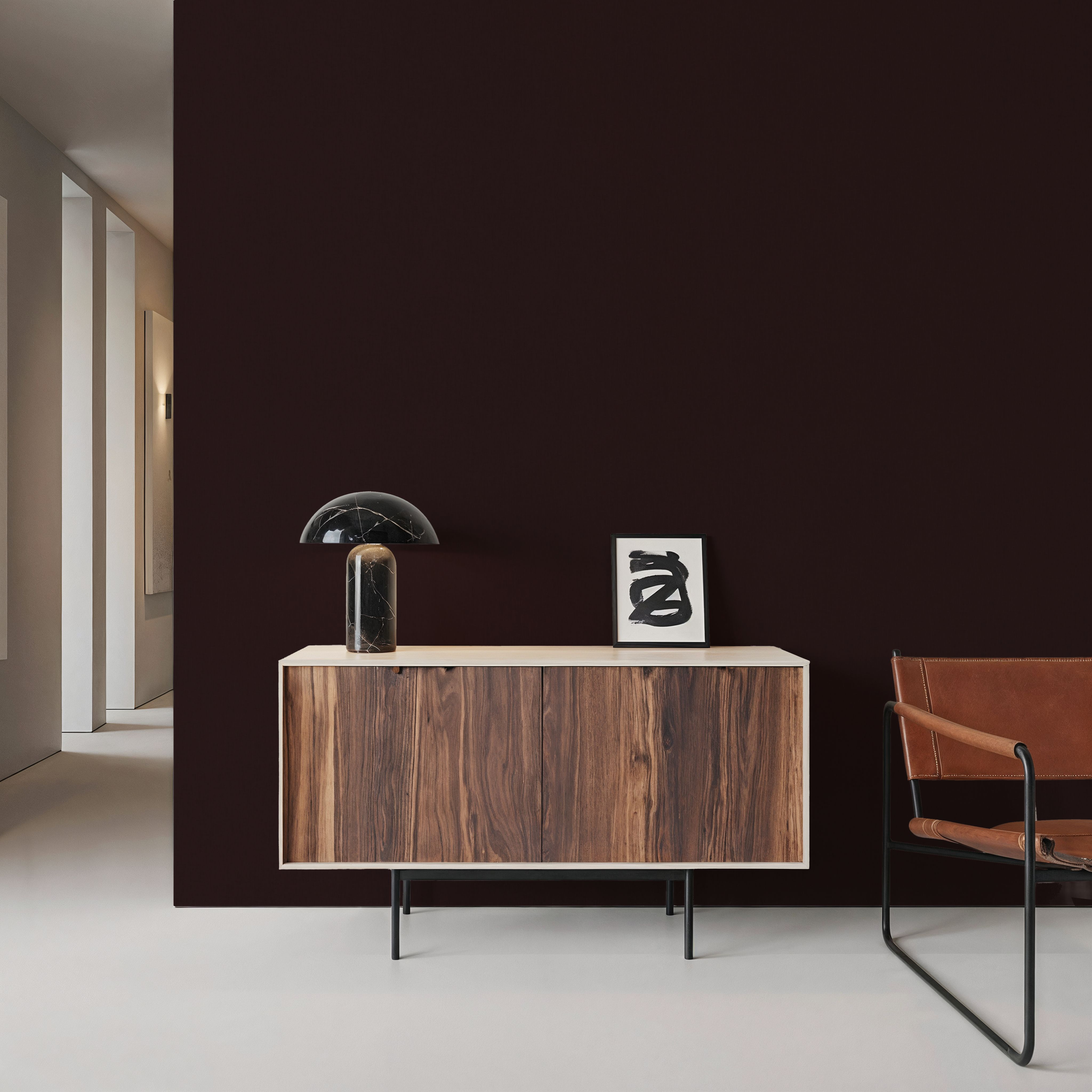 Linen Mist Murky Collection, Burgundy
