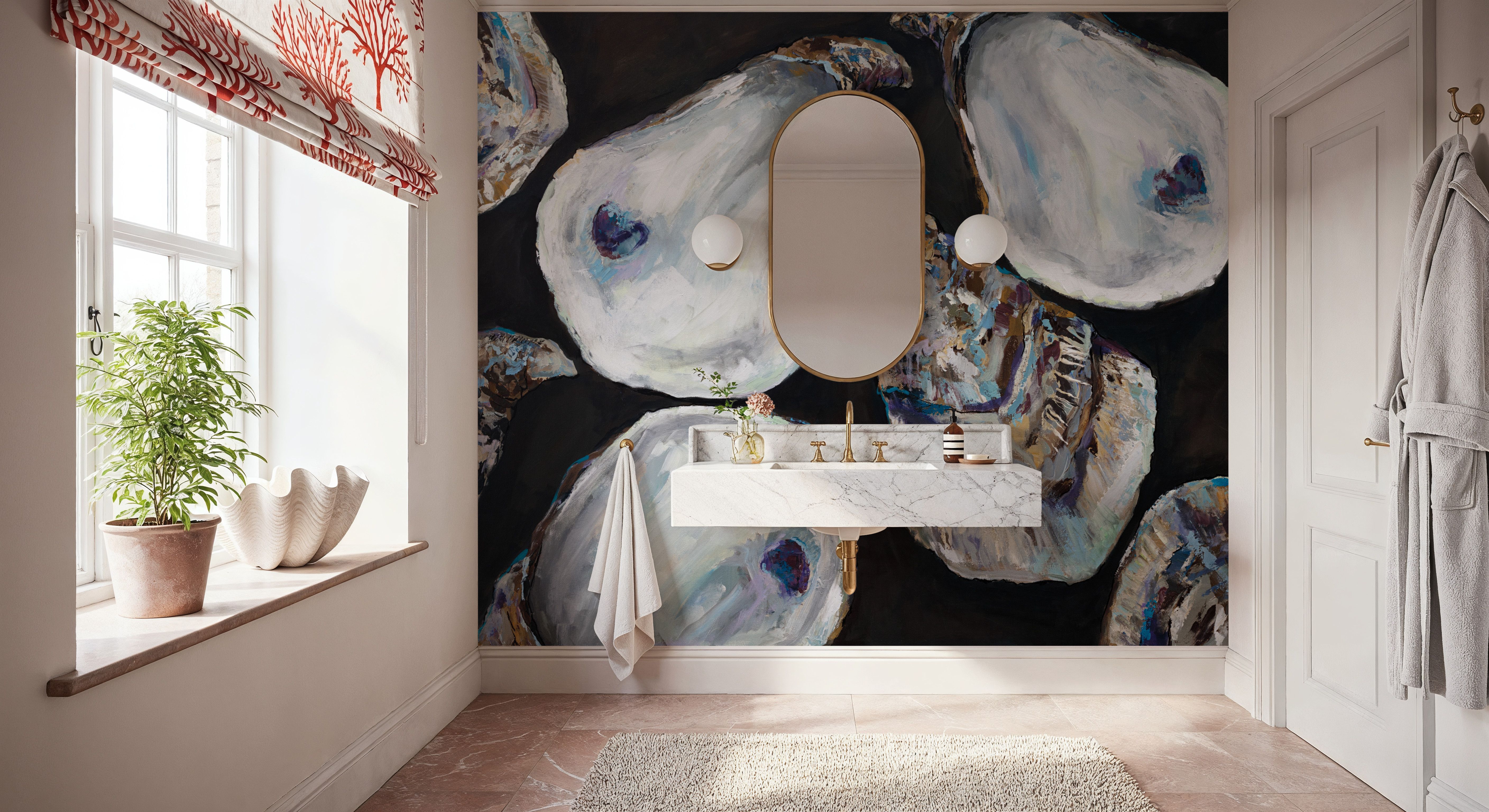 Oyster Club, Wallpaper