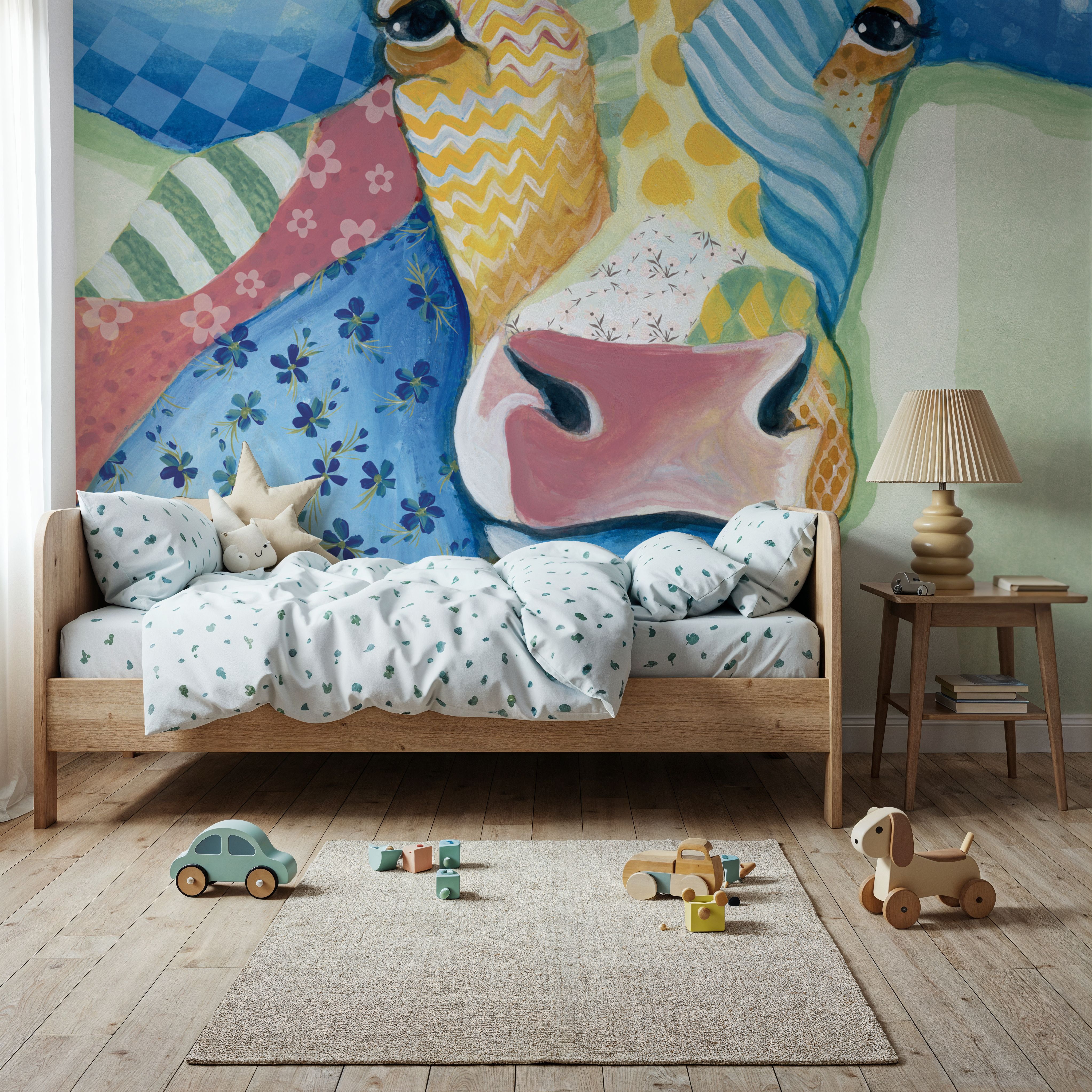 Quilted Cow