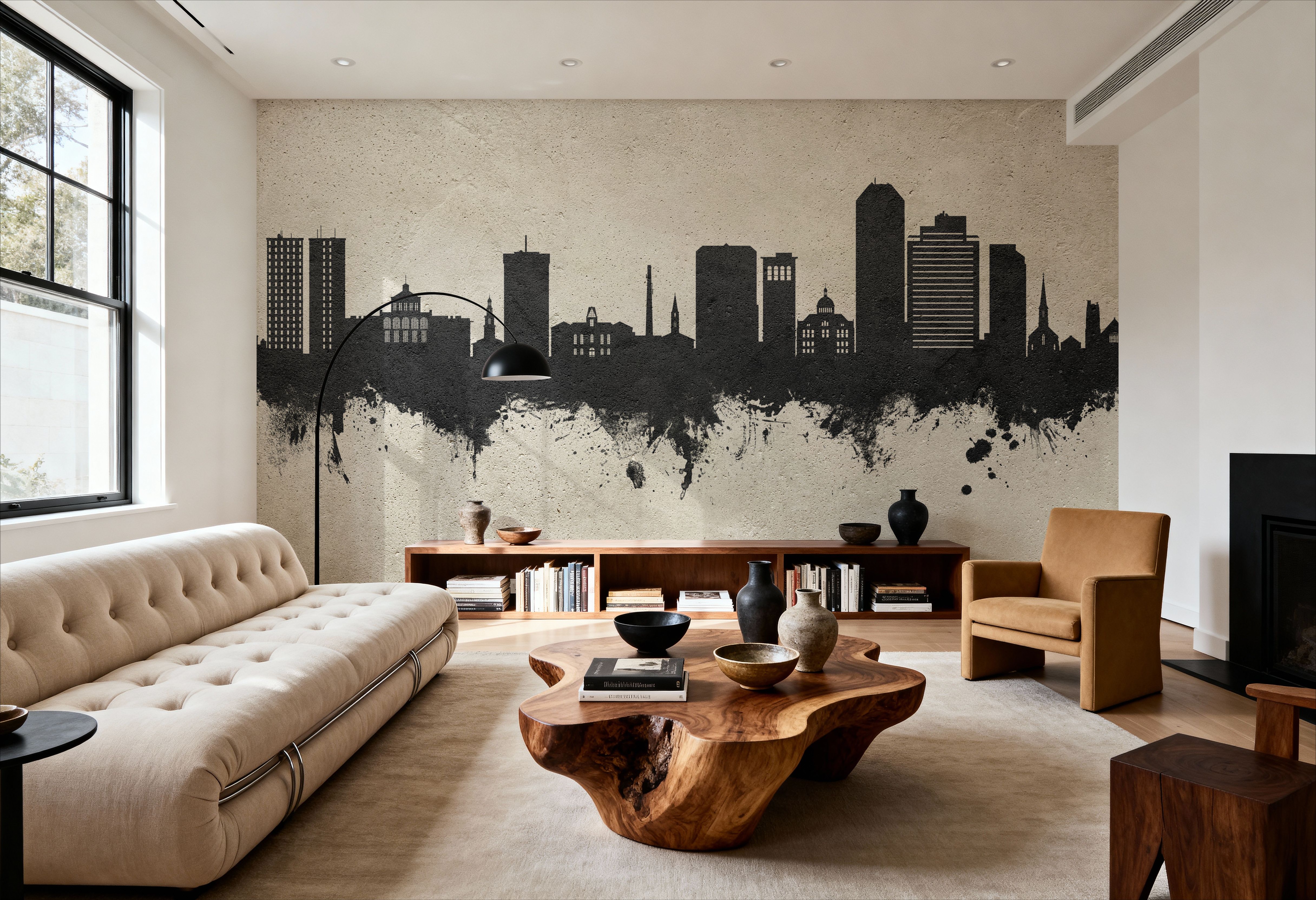 Lexington Kentucky Skyline Concrete