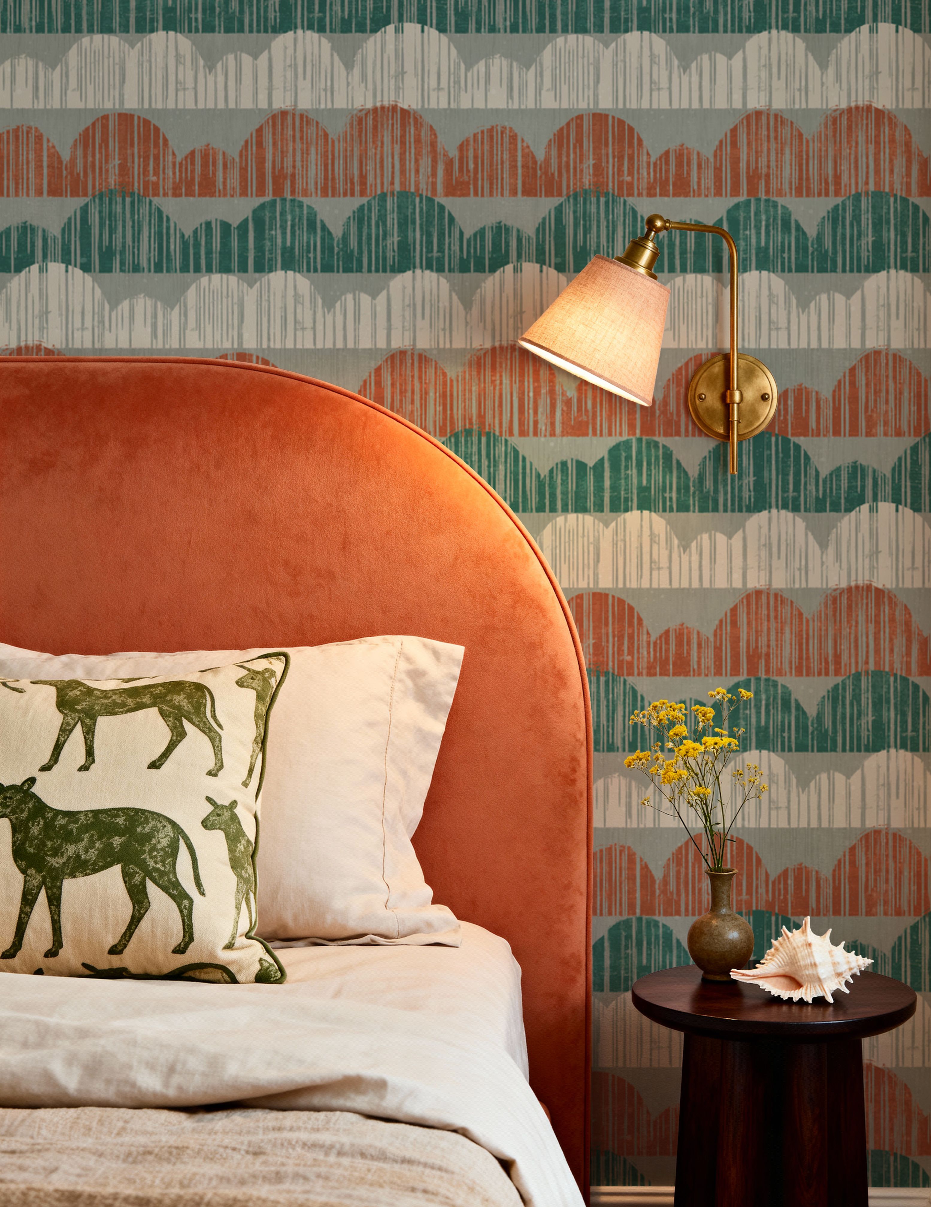 Woodland Horizons Gray