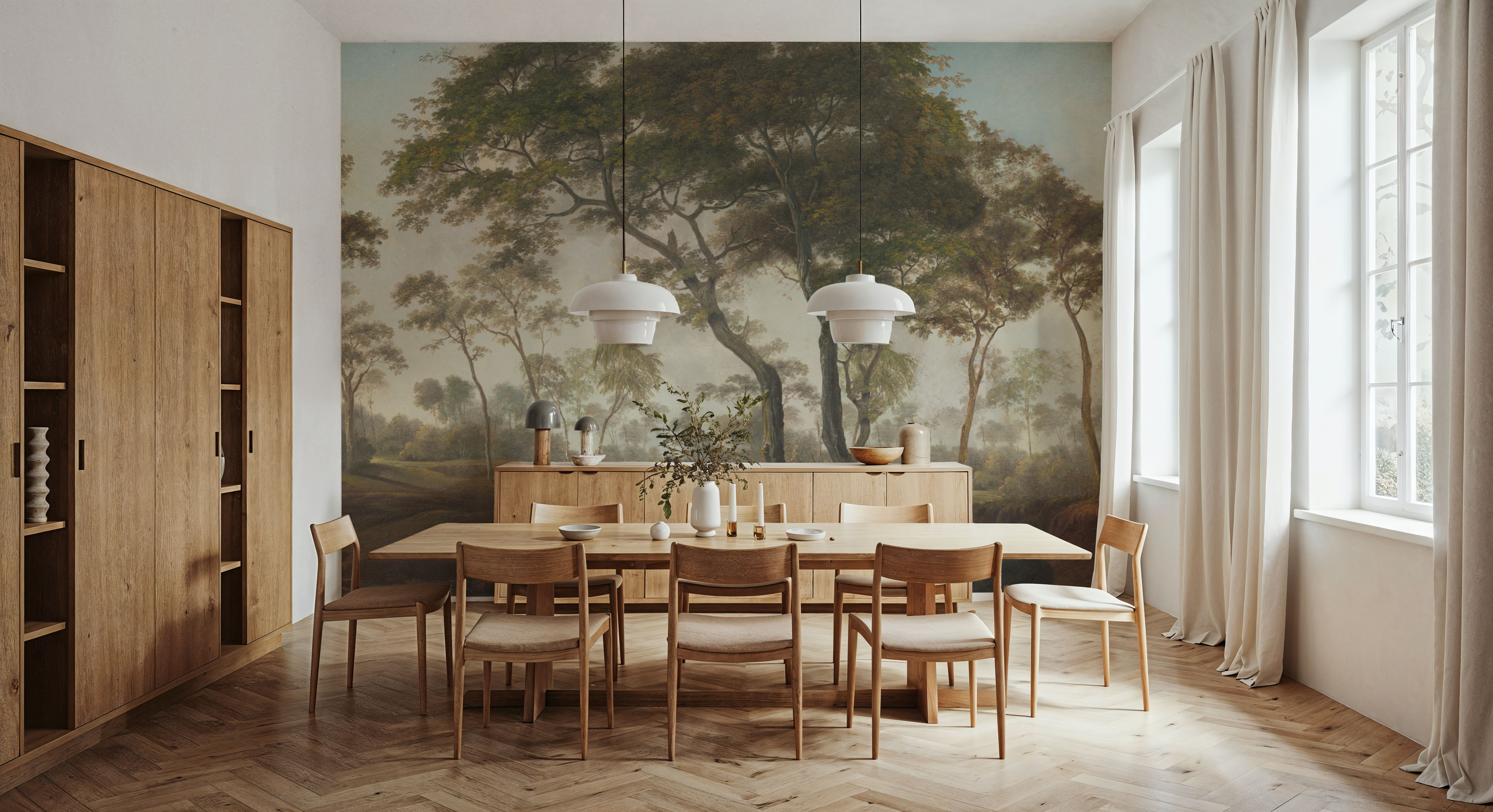 Woodland Brook, Morning Green