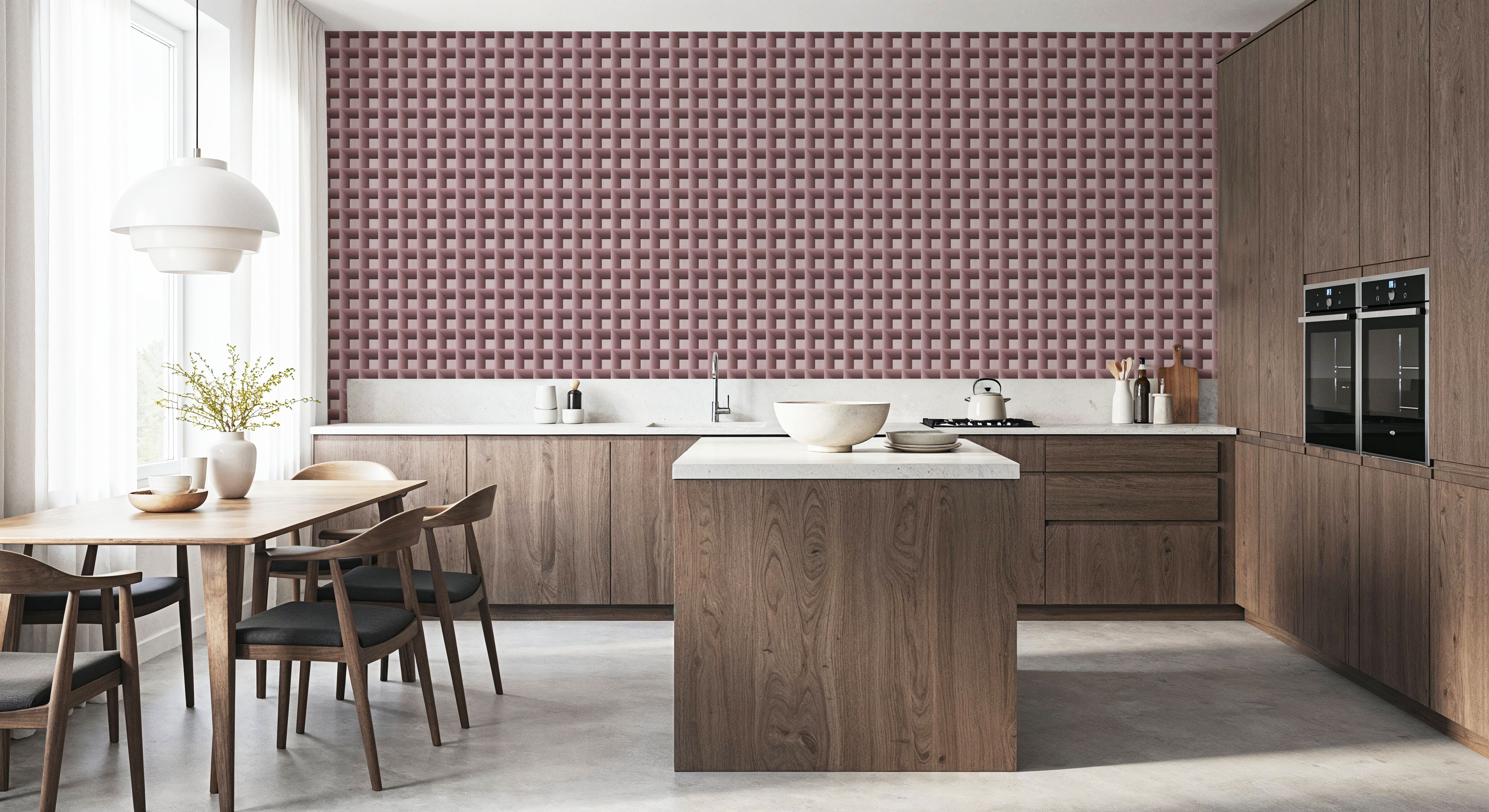 Decorative Cubes, Rose