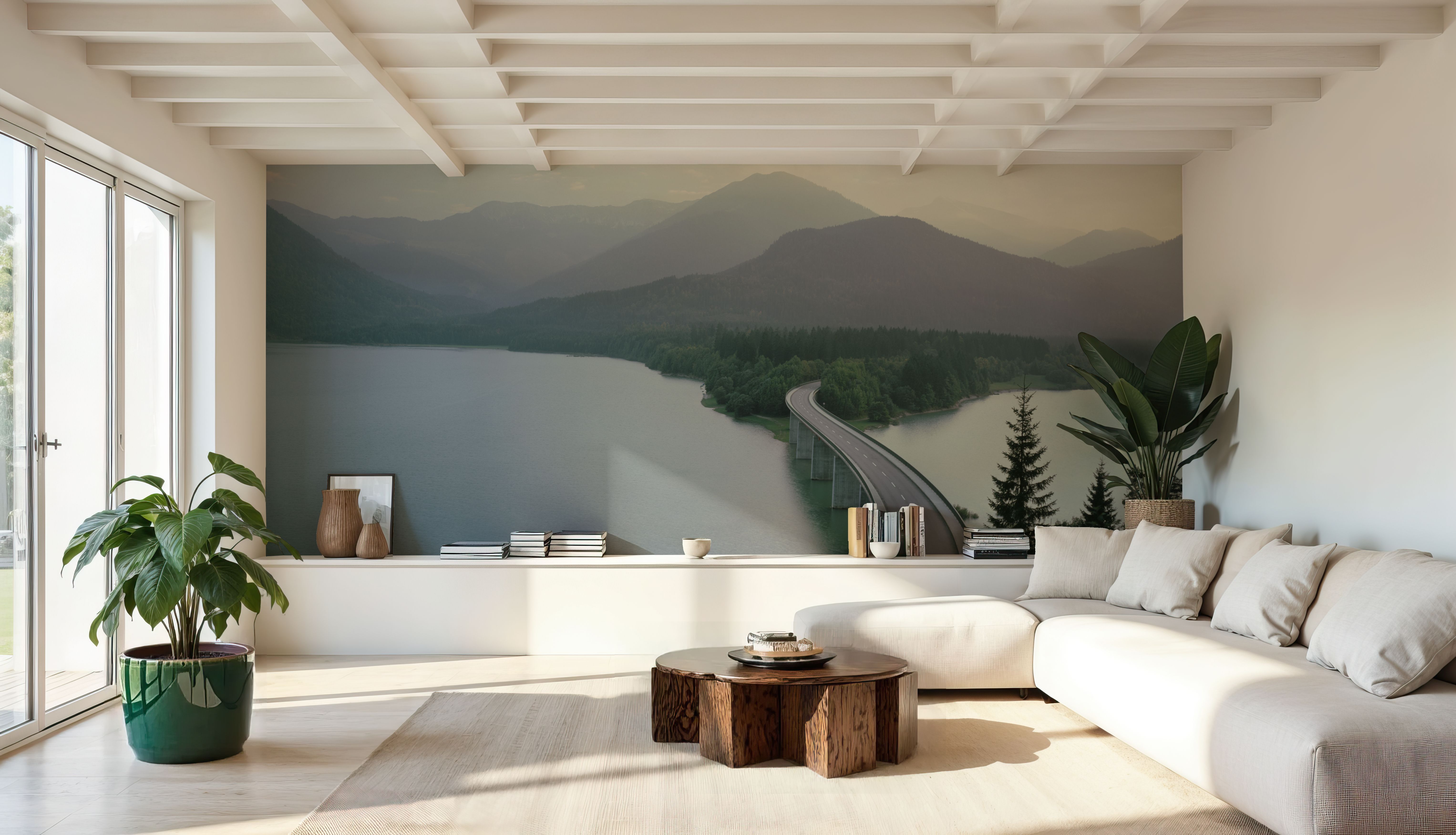 Mountain Lake Crossing