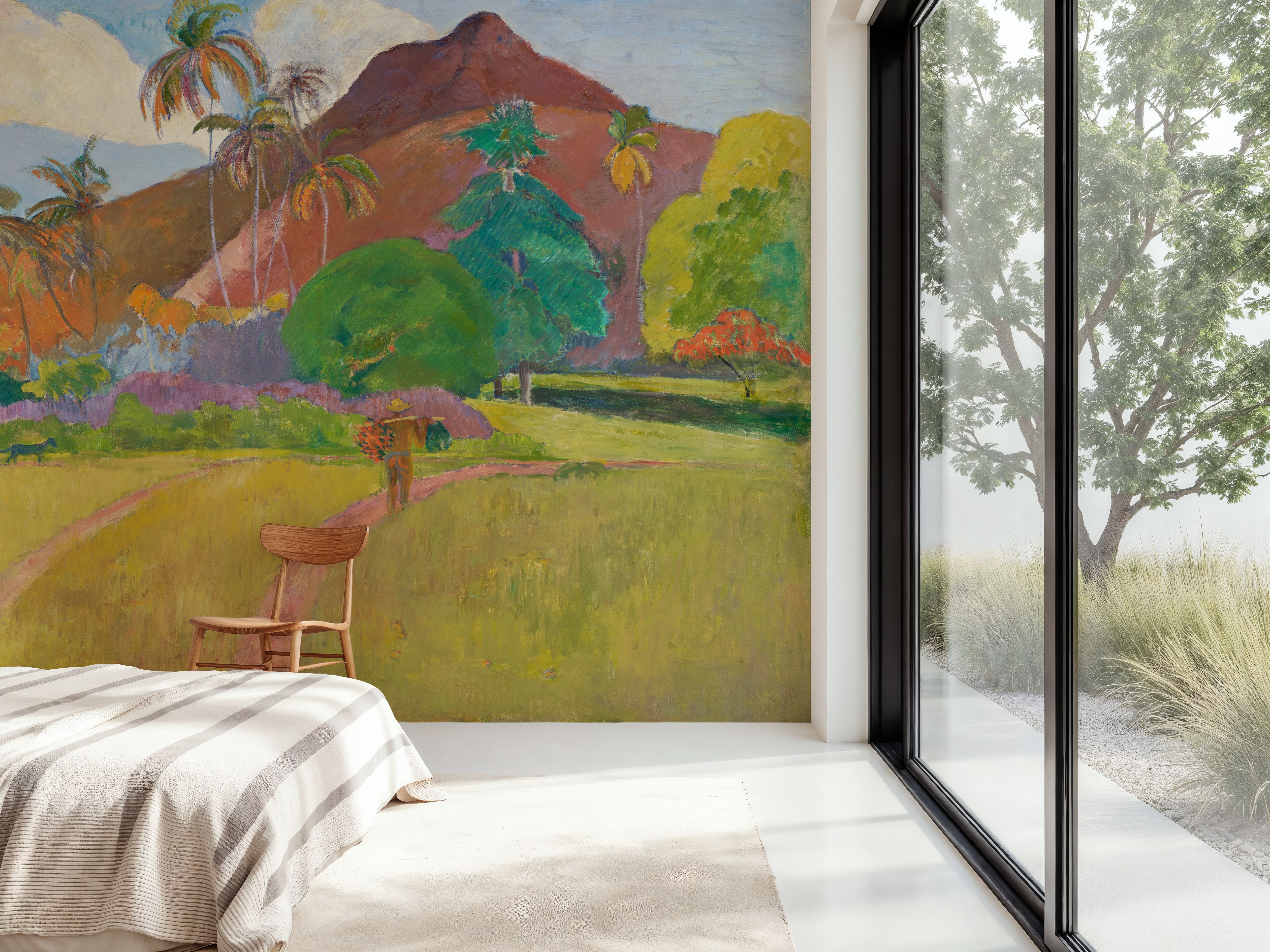 Tahitian Landscape 