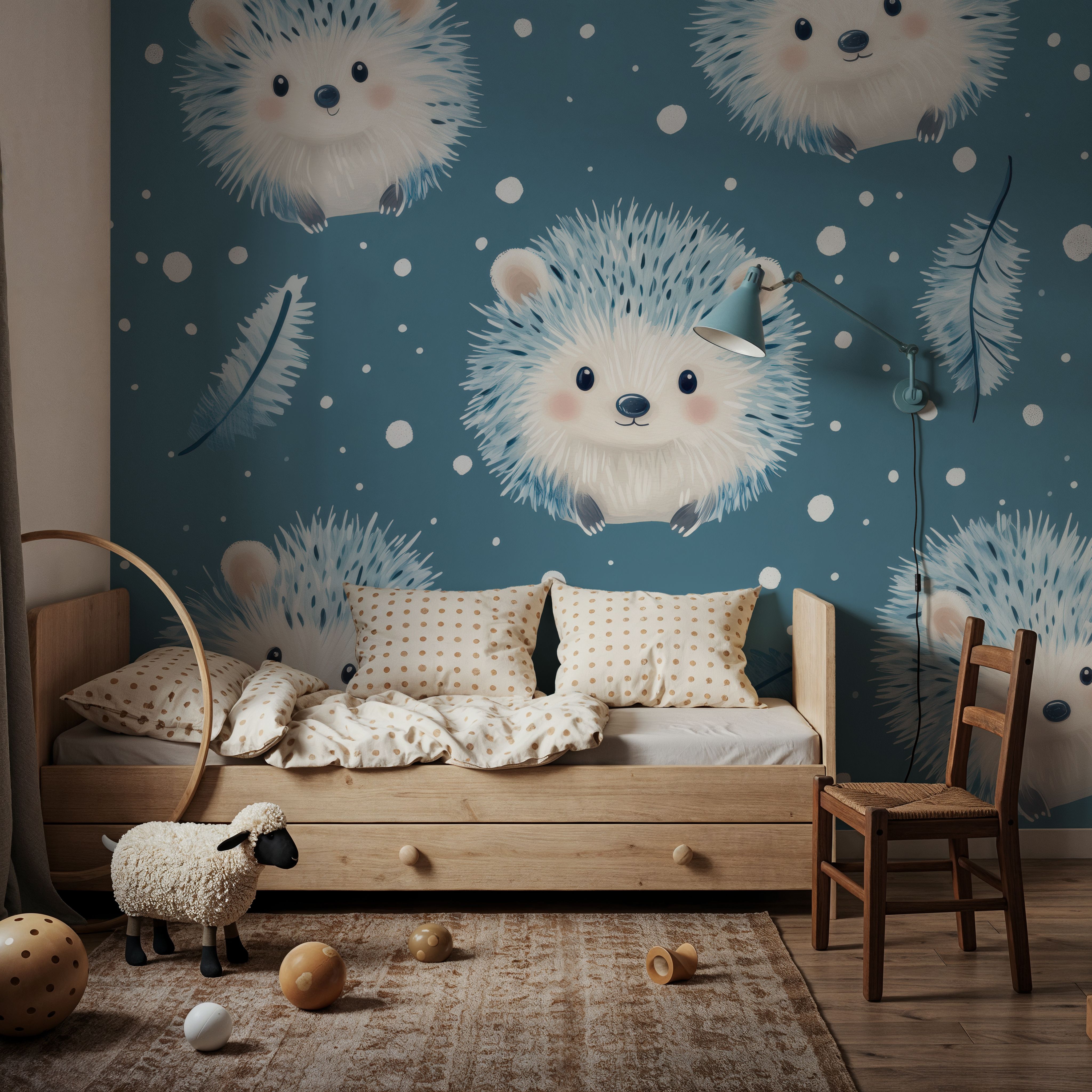 Dreamy Hedgehogs