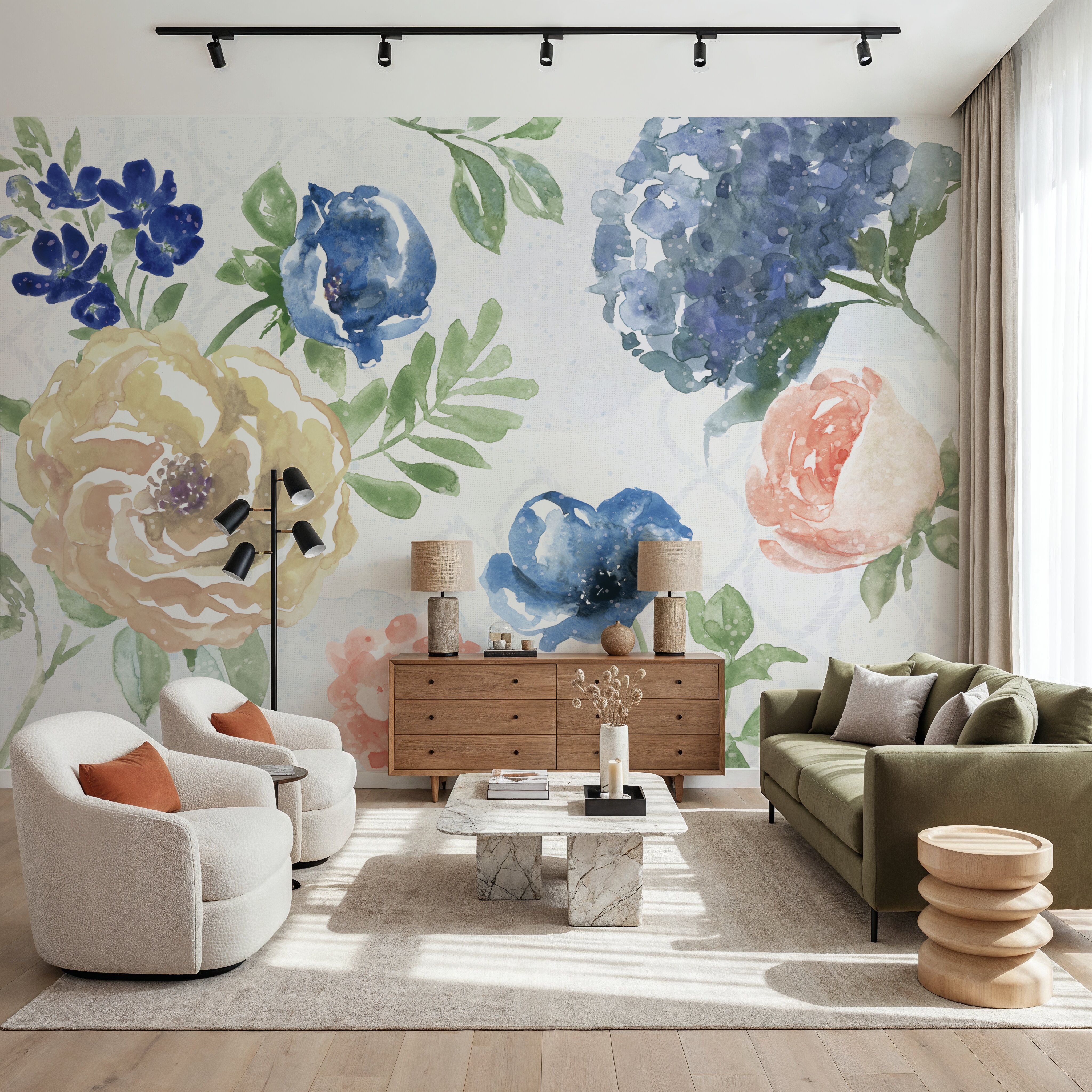 Botanical Coast White