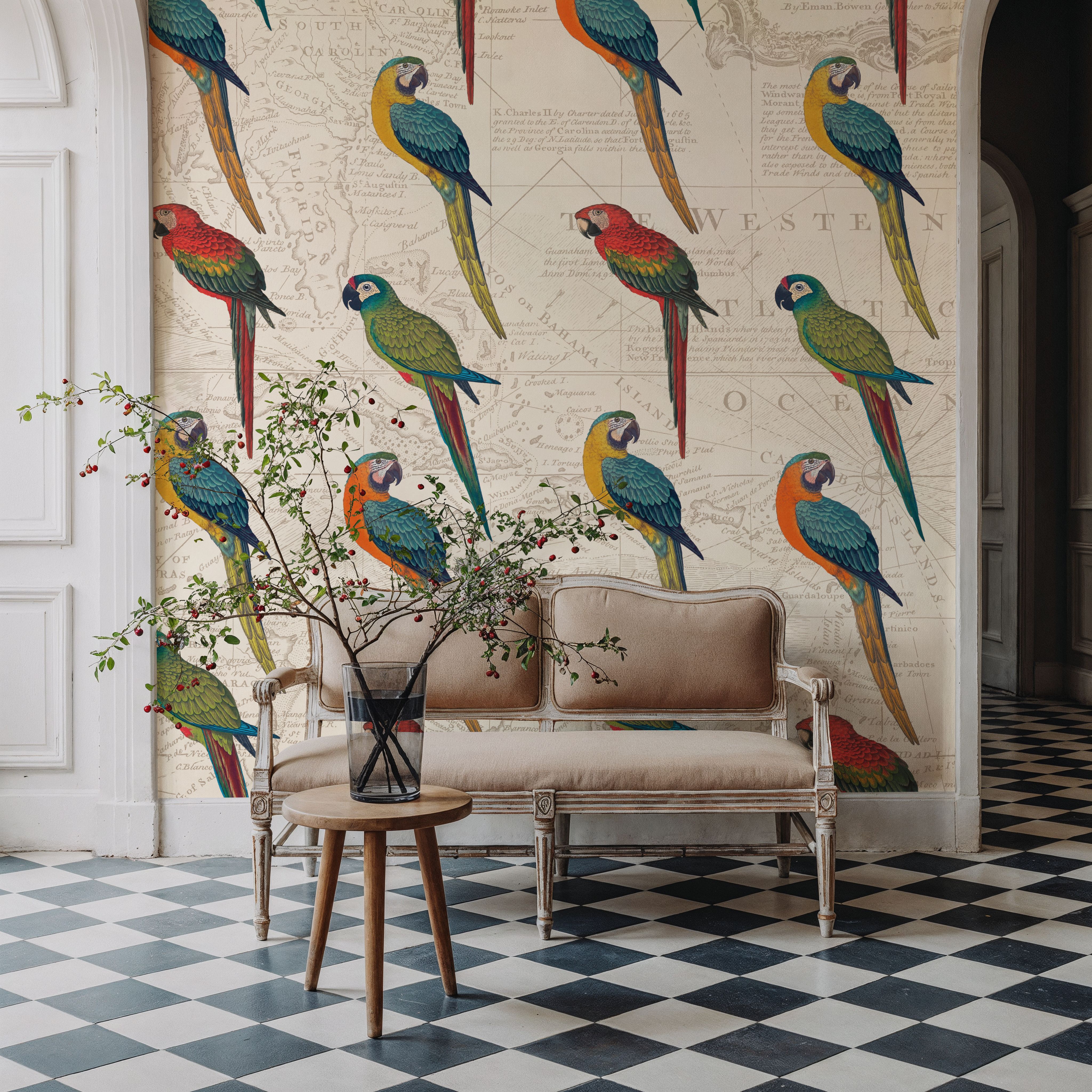 Parrot Paradise II
