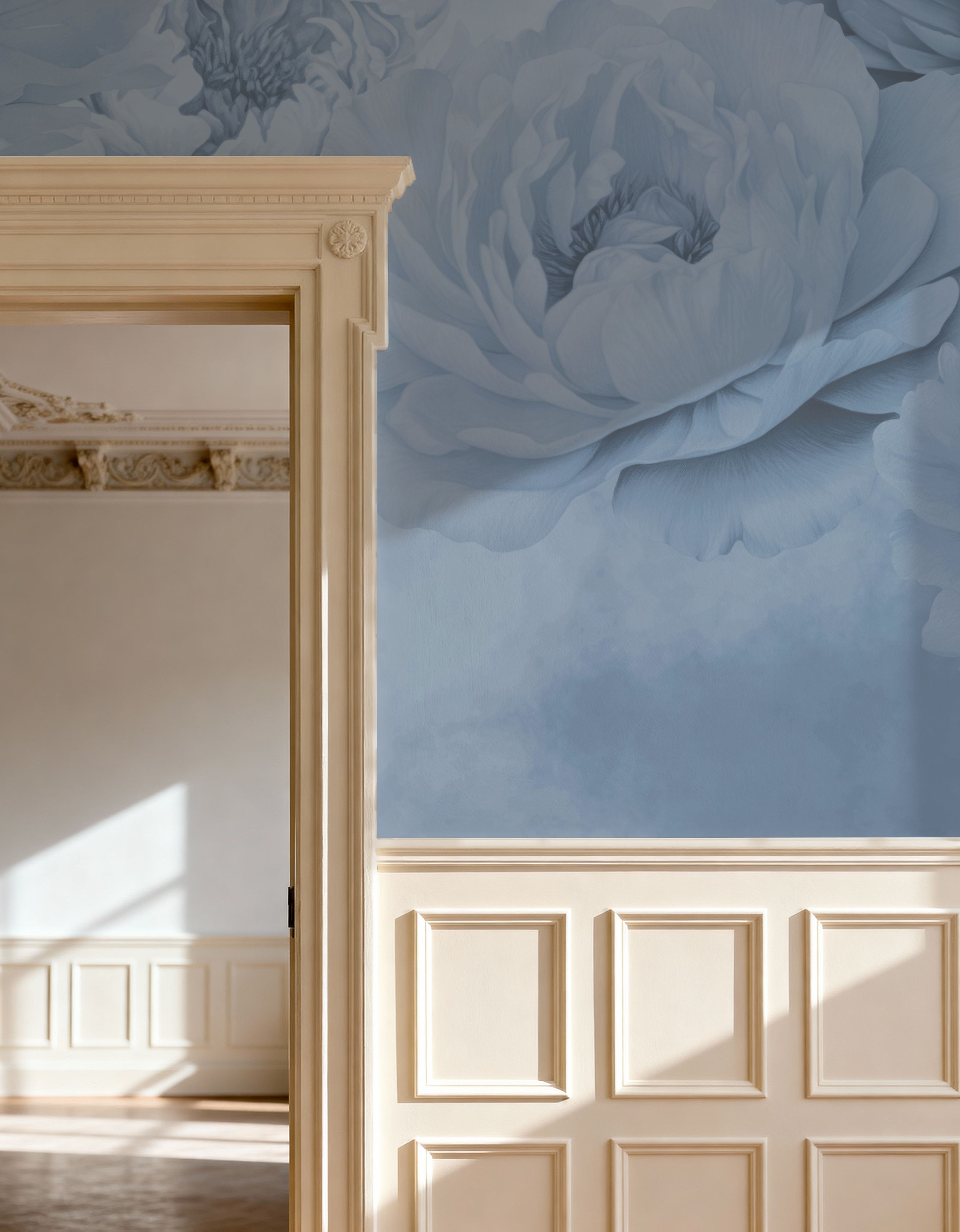 Transcendent Peony, Periwinkle