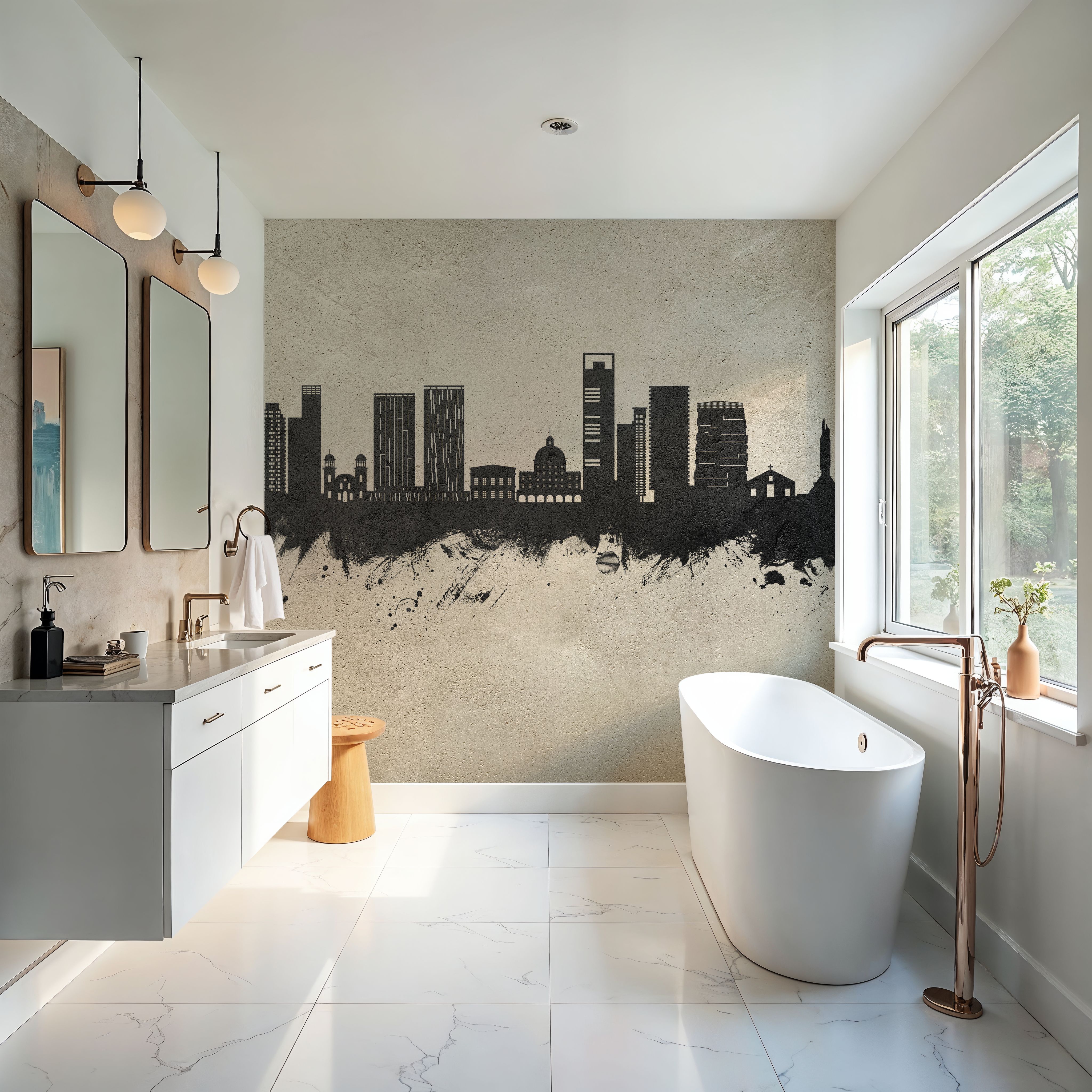 Luanda Skyline Concrete