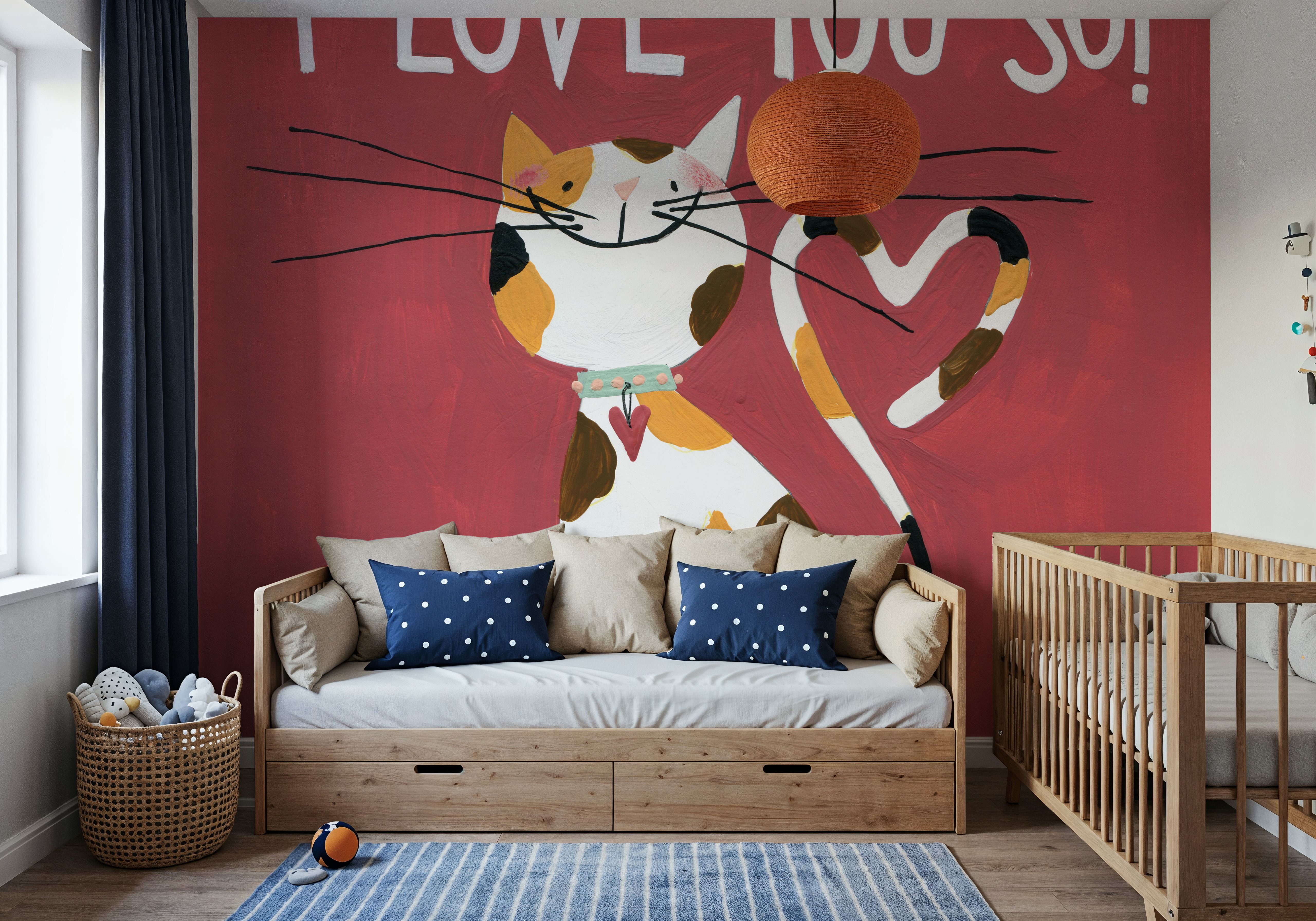 Happy Cats I Love You So, Papier peint