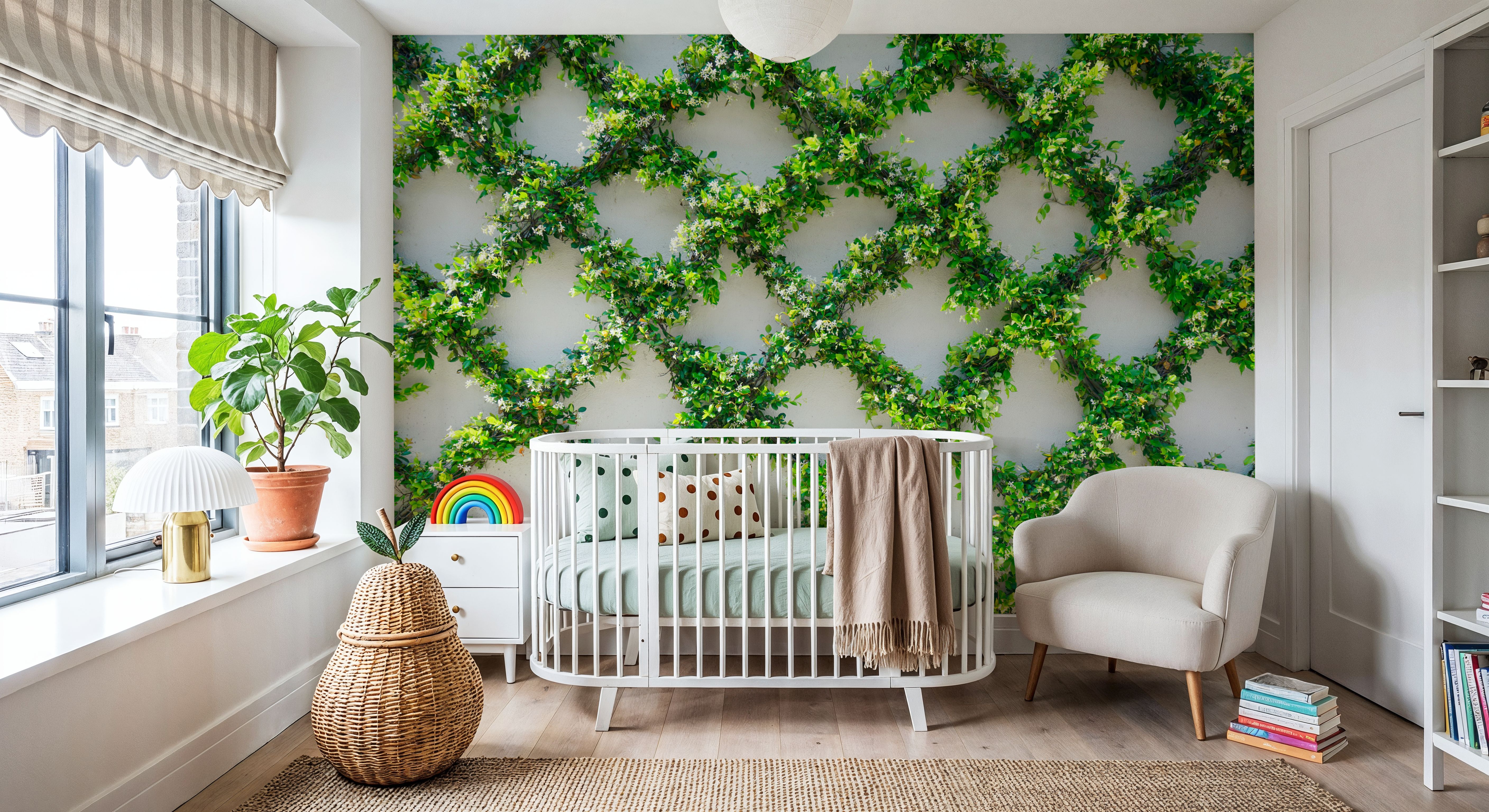 Diamond Vine Trellis