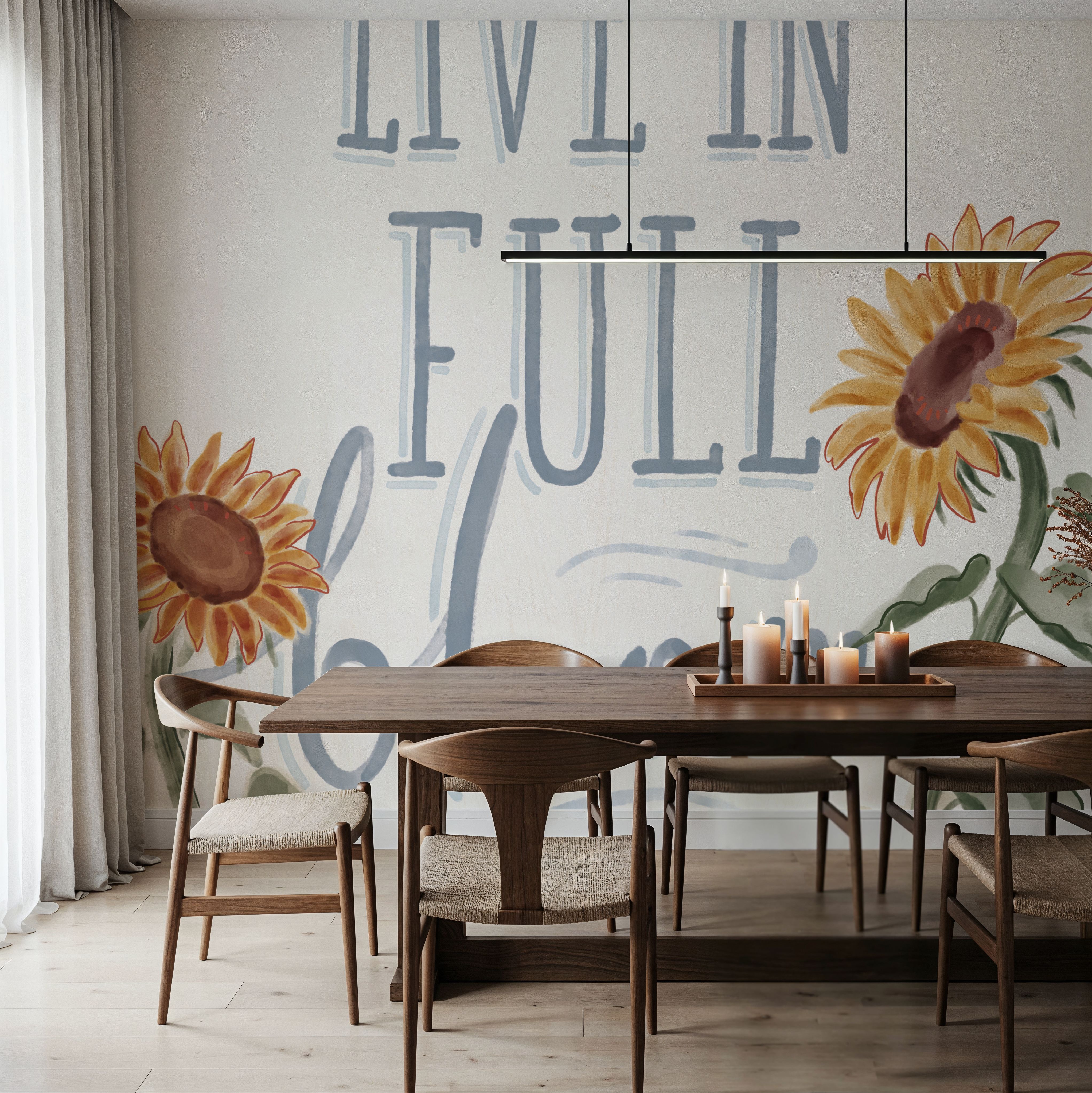 Sunflower Season VI White