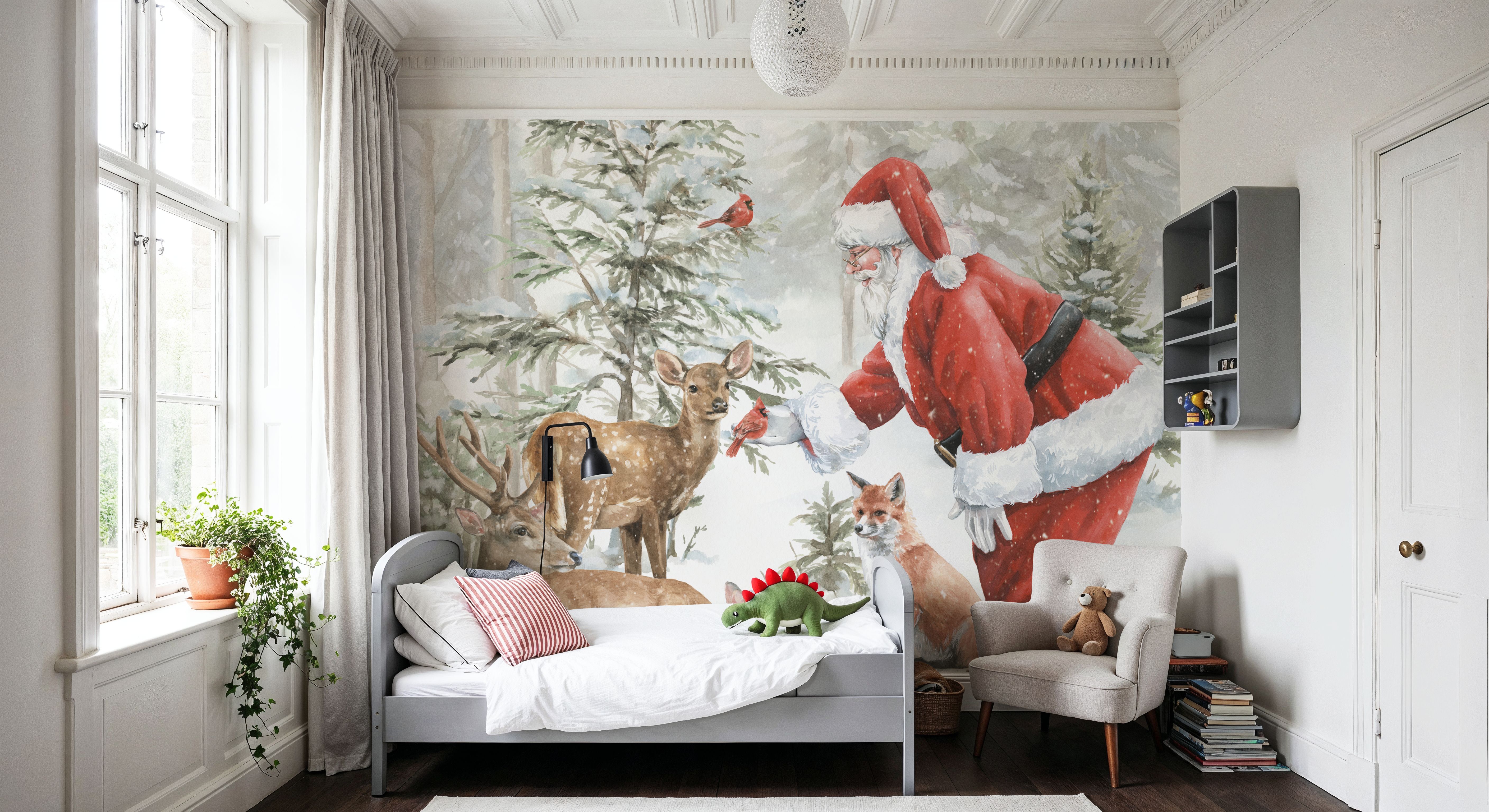 Woodland Santa V