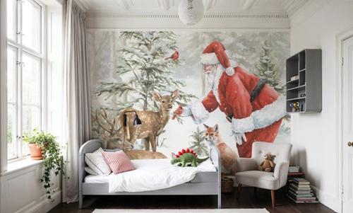 Woodland Santa V