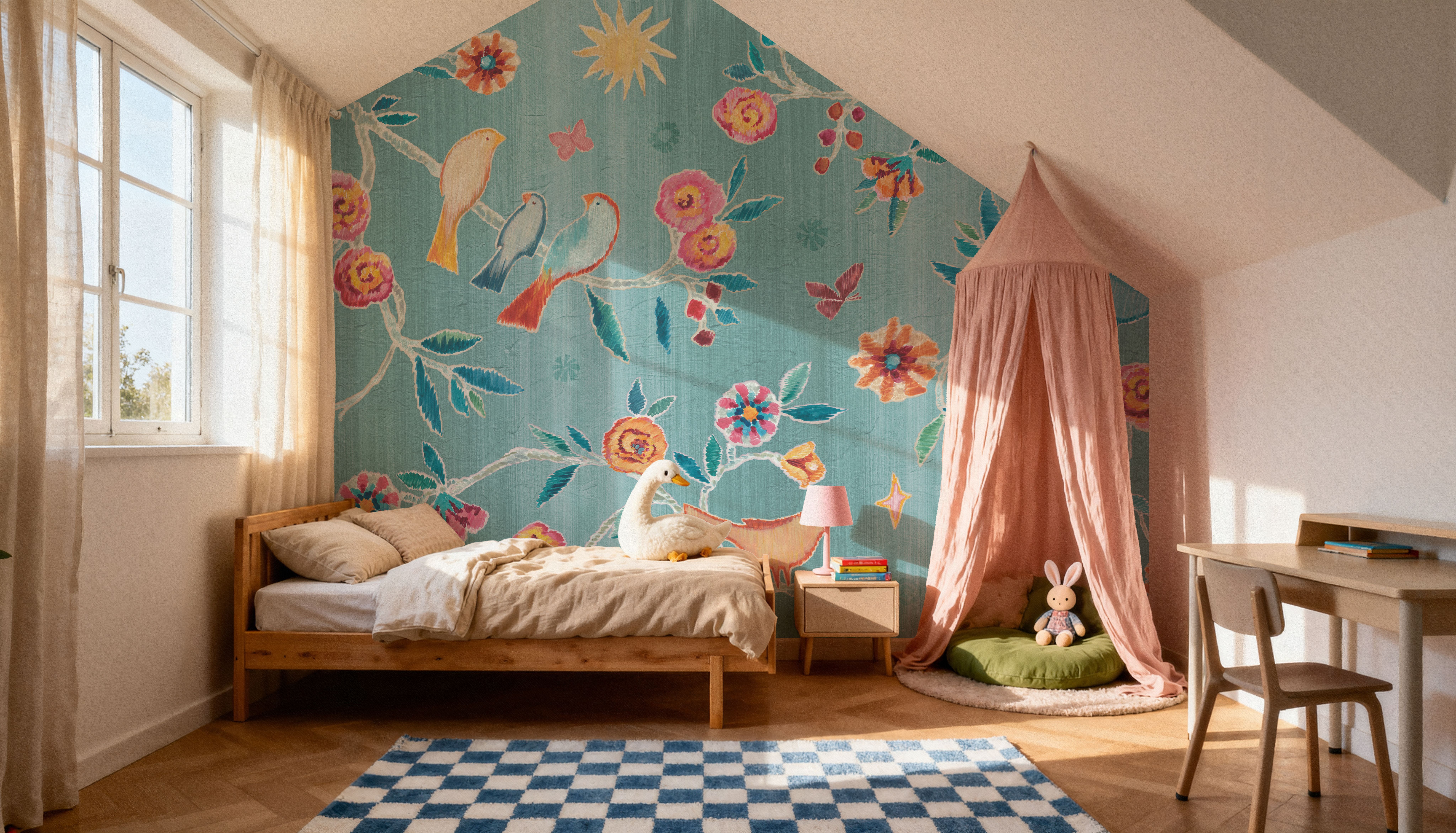 My Bohemian Life Storytime Blue