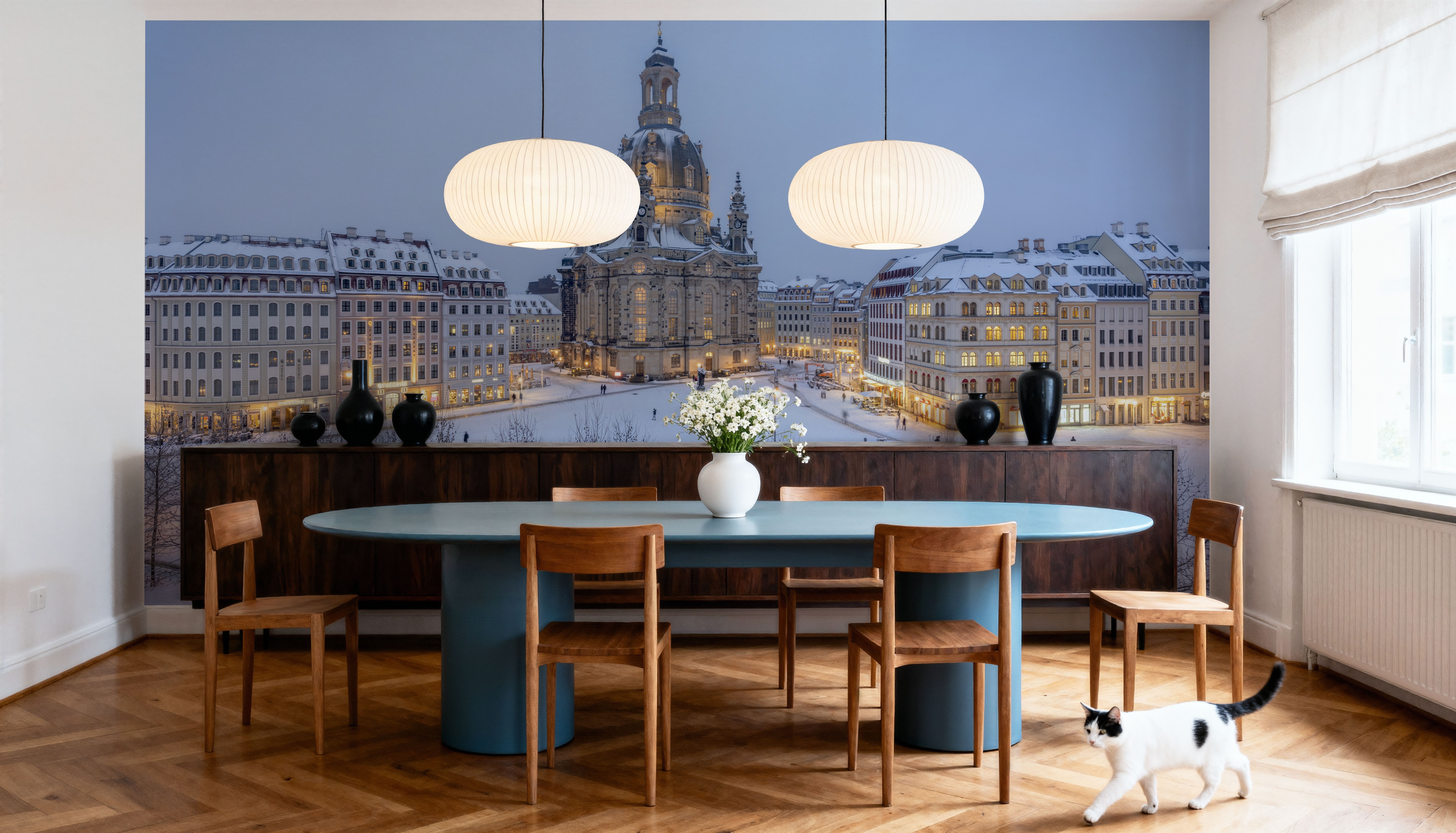 Winter Cathedral Square