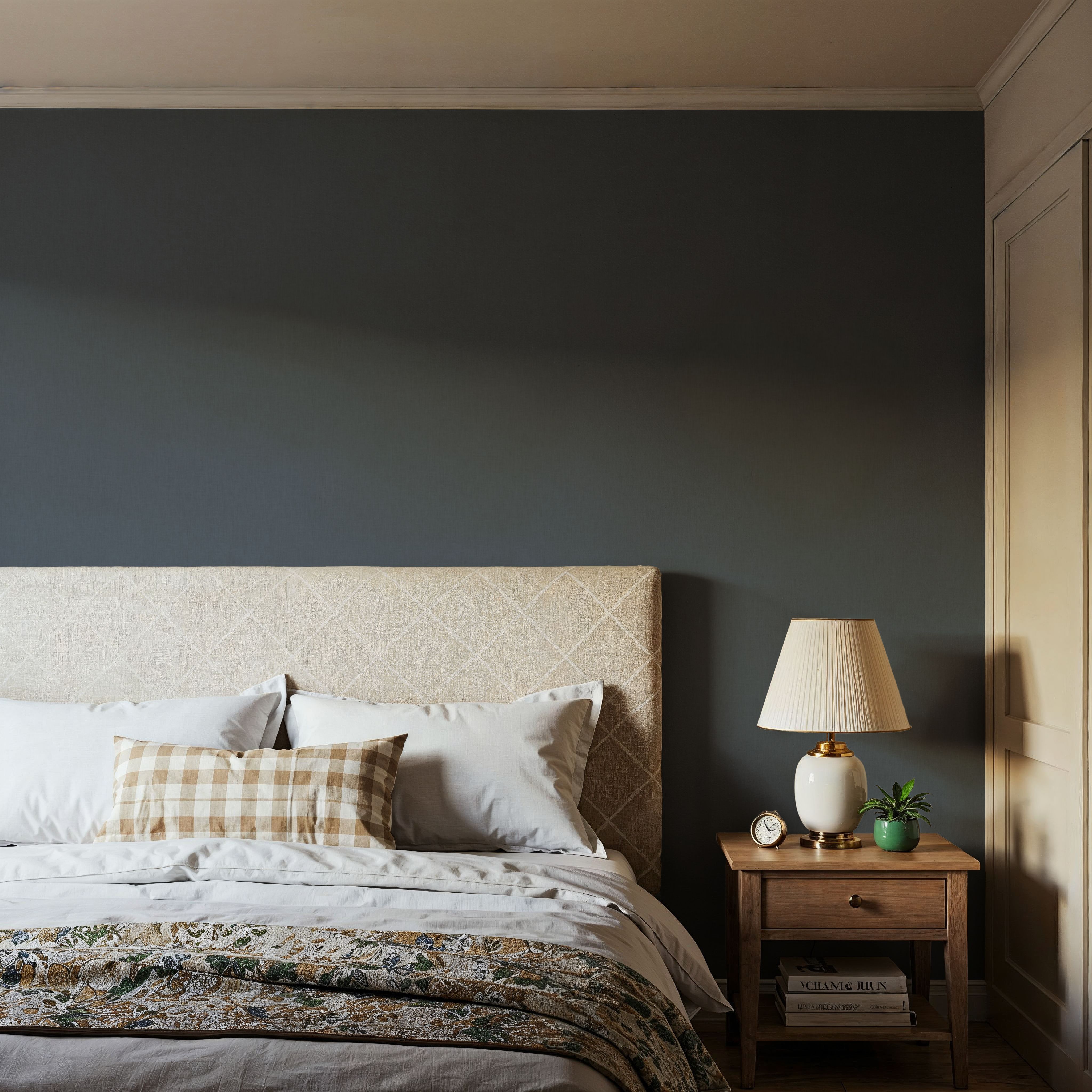 Linen Mist Bright Collection, Washed Denim