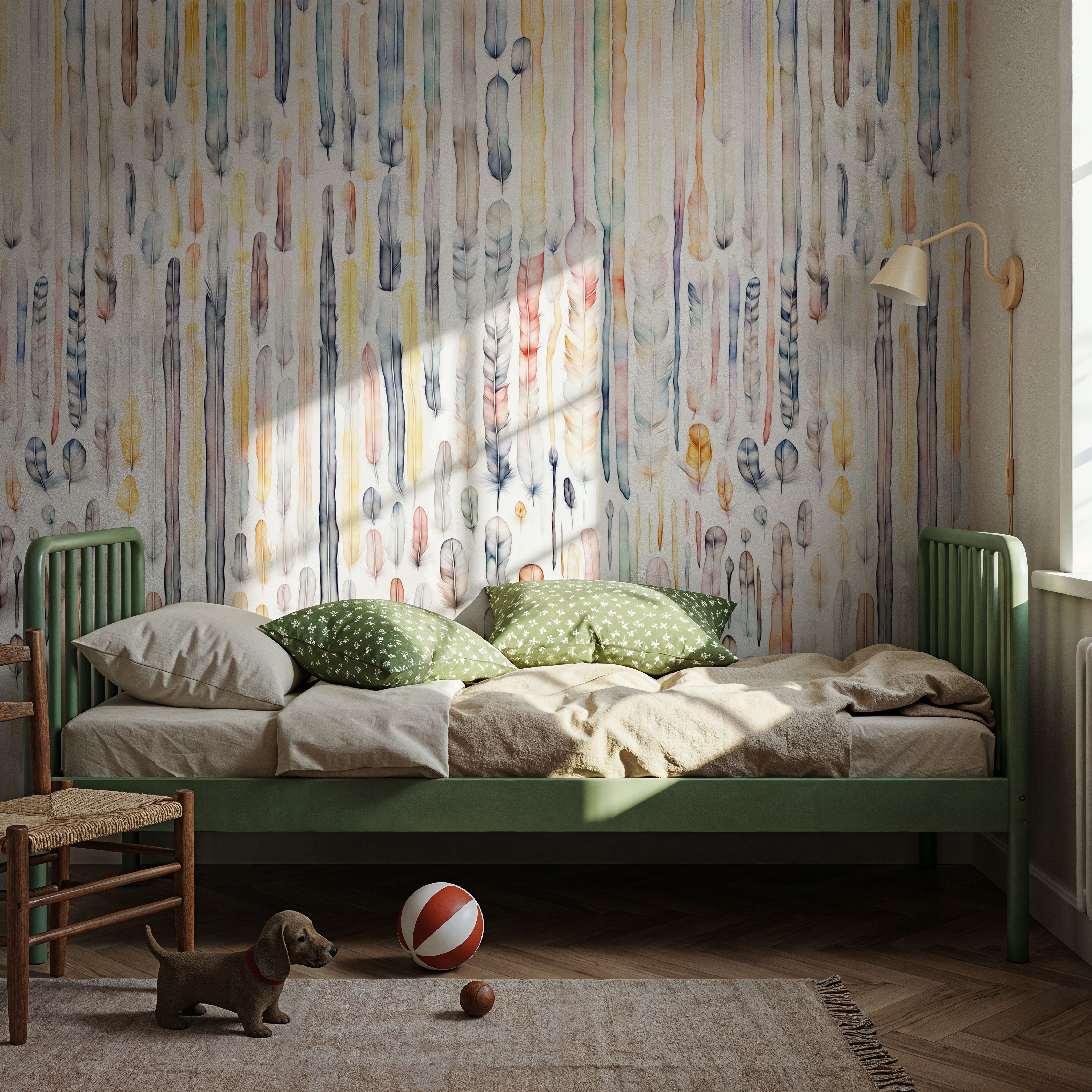 Feather Wall