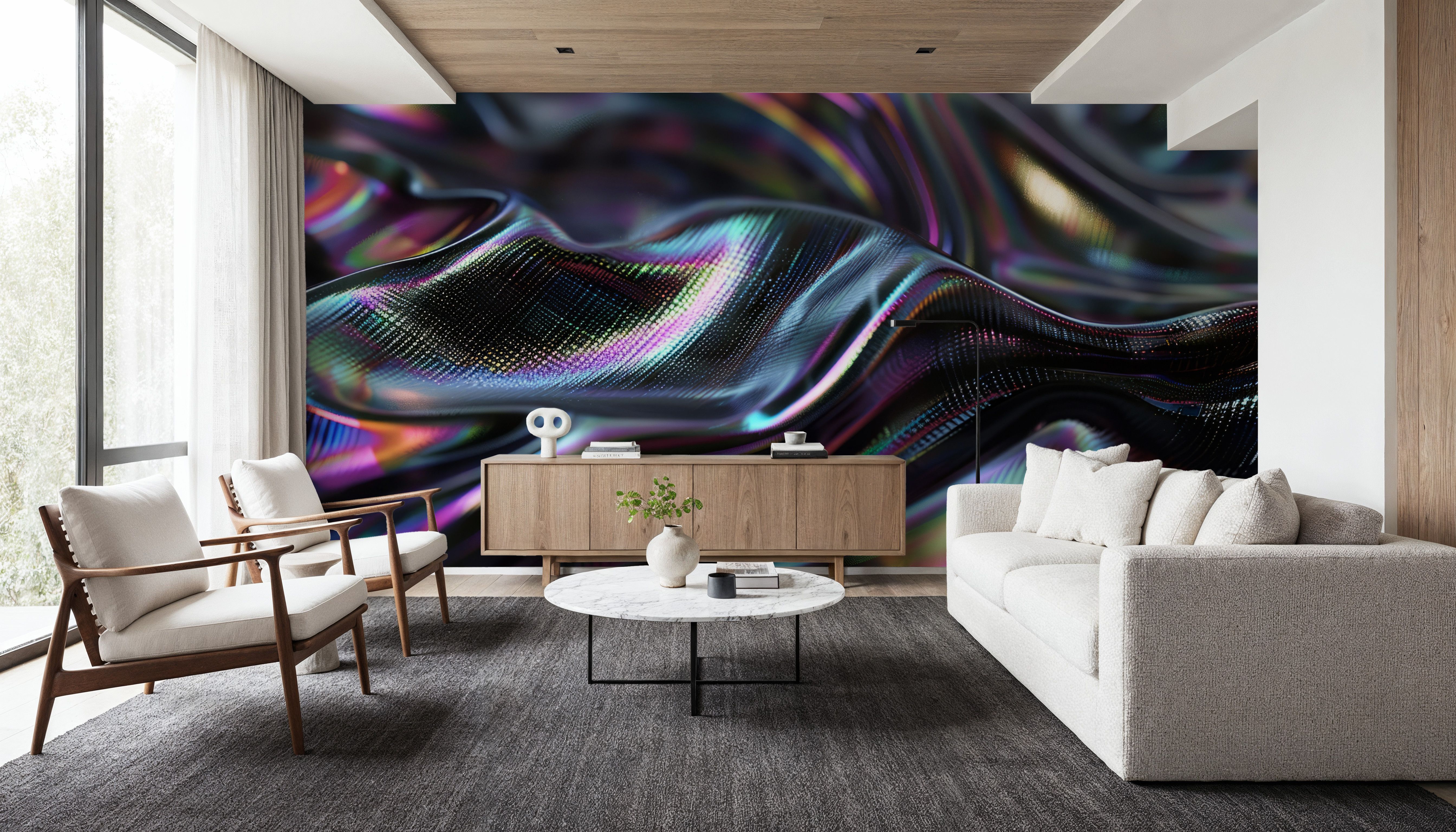 Holographic Fabric