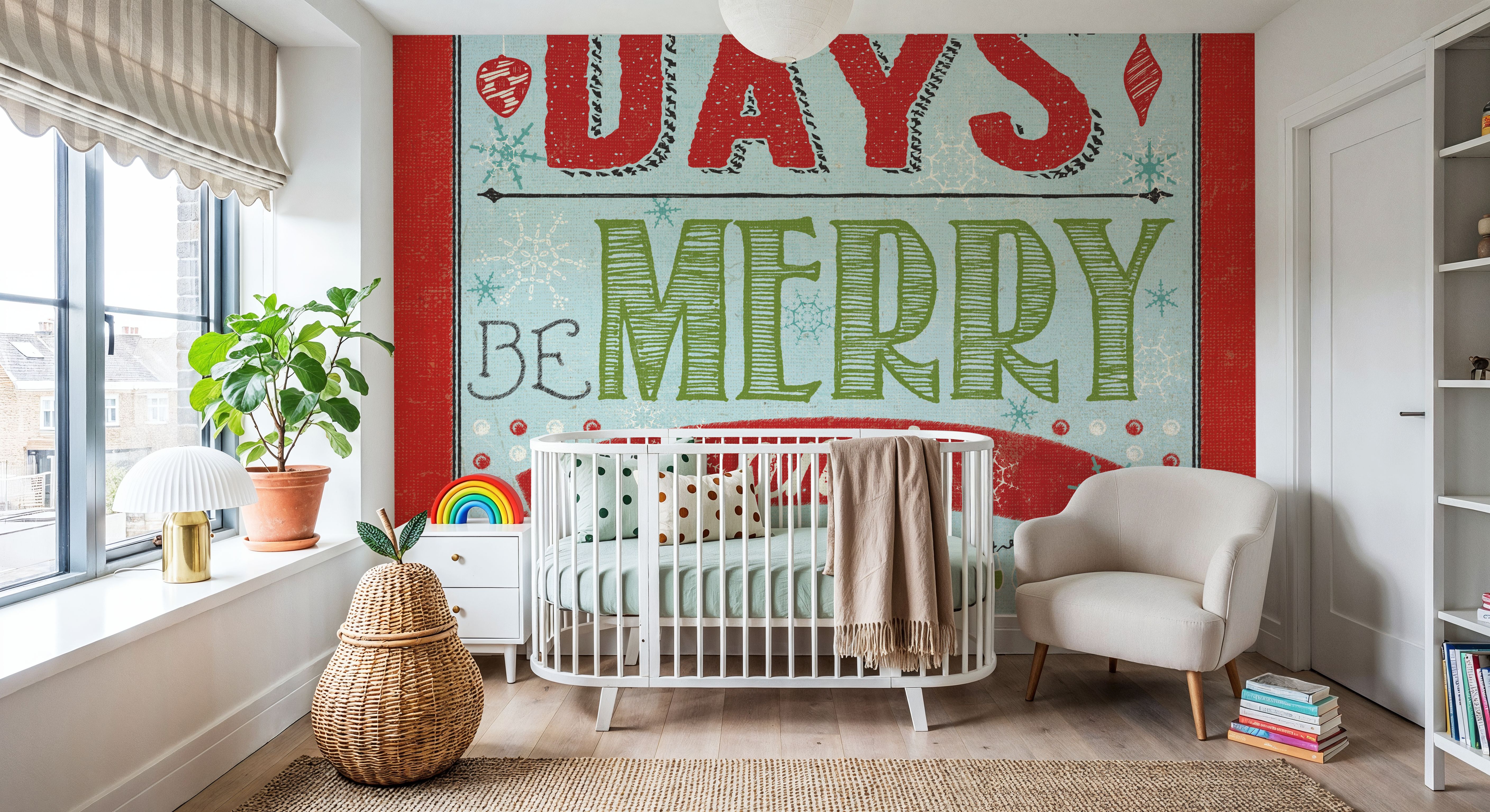 Holiday Talk Light II, Wallpaper