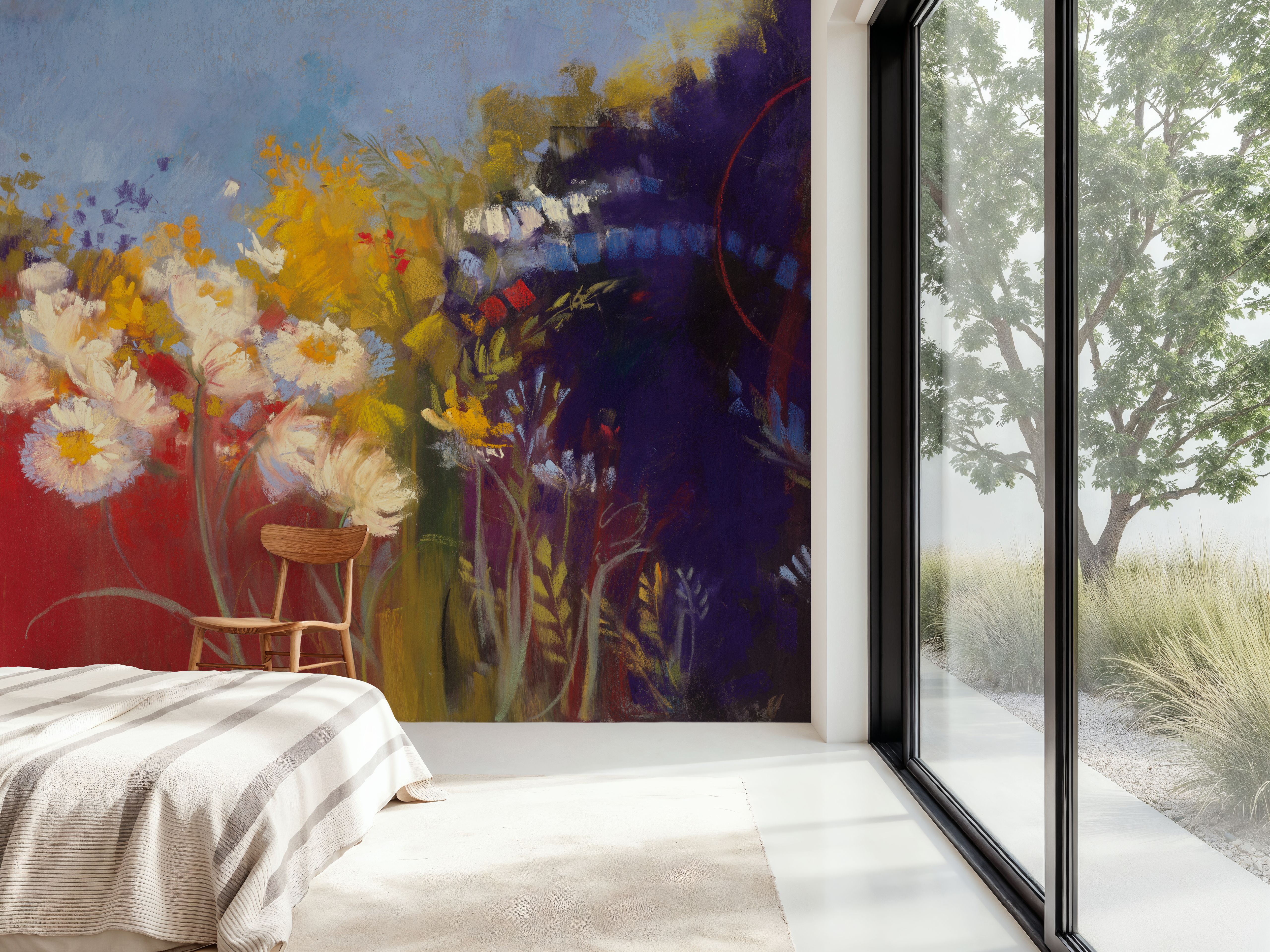 Contemporary Meadow Red