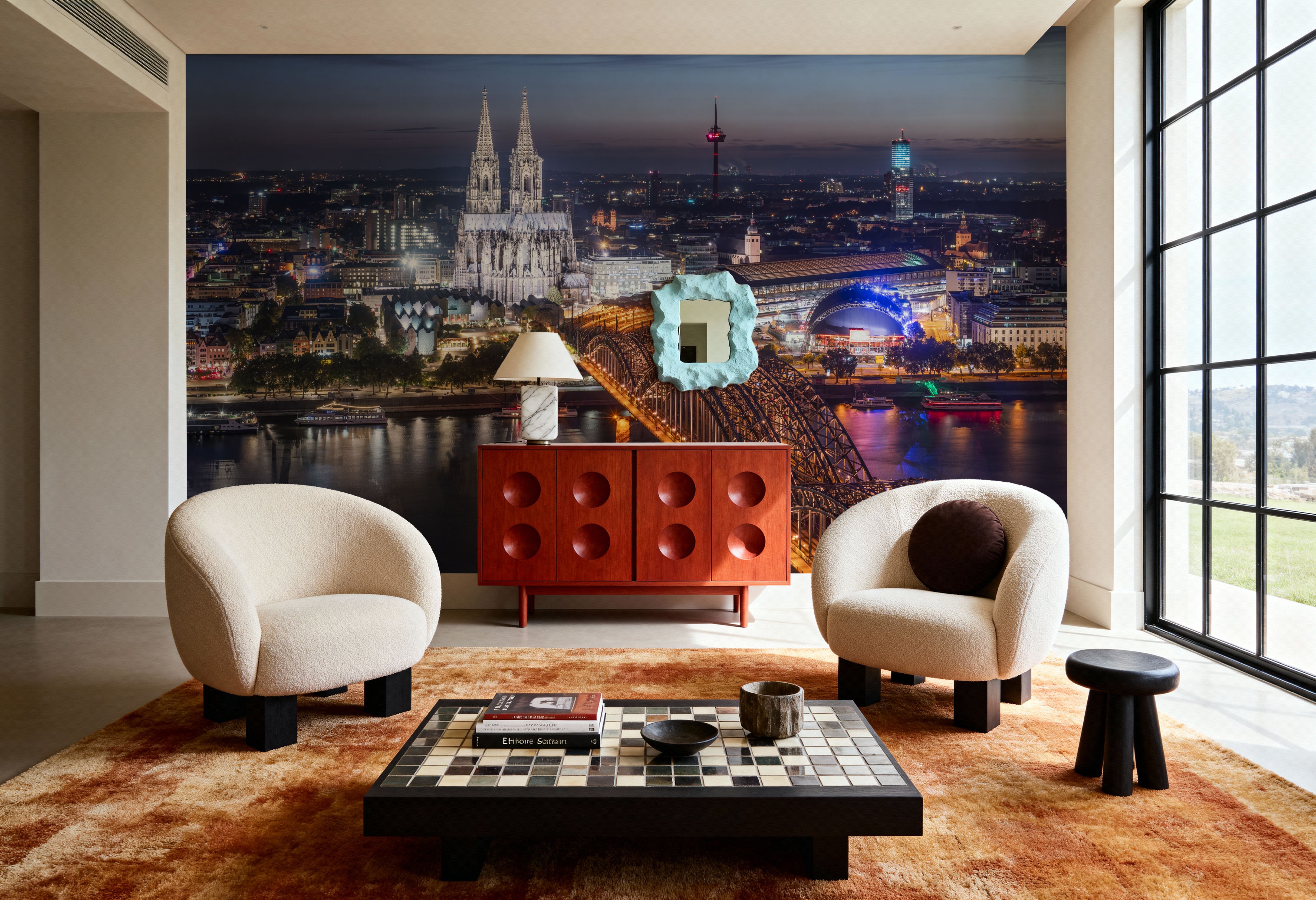 Cologne Cathedral Dusk Dark