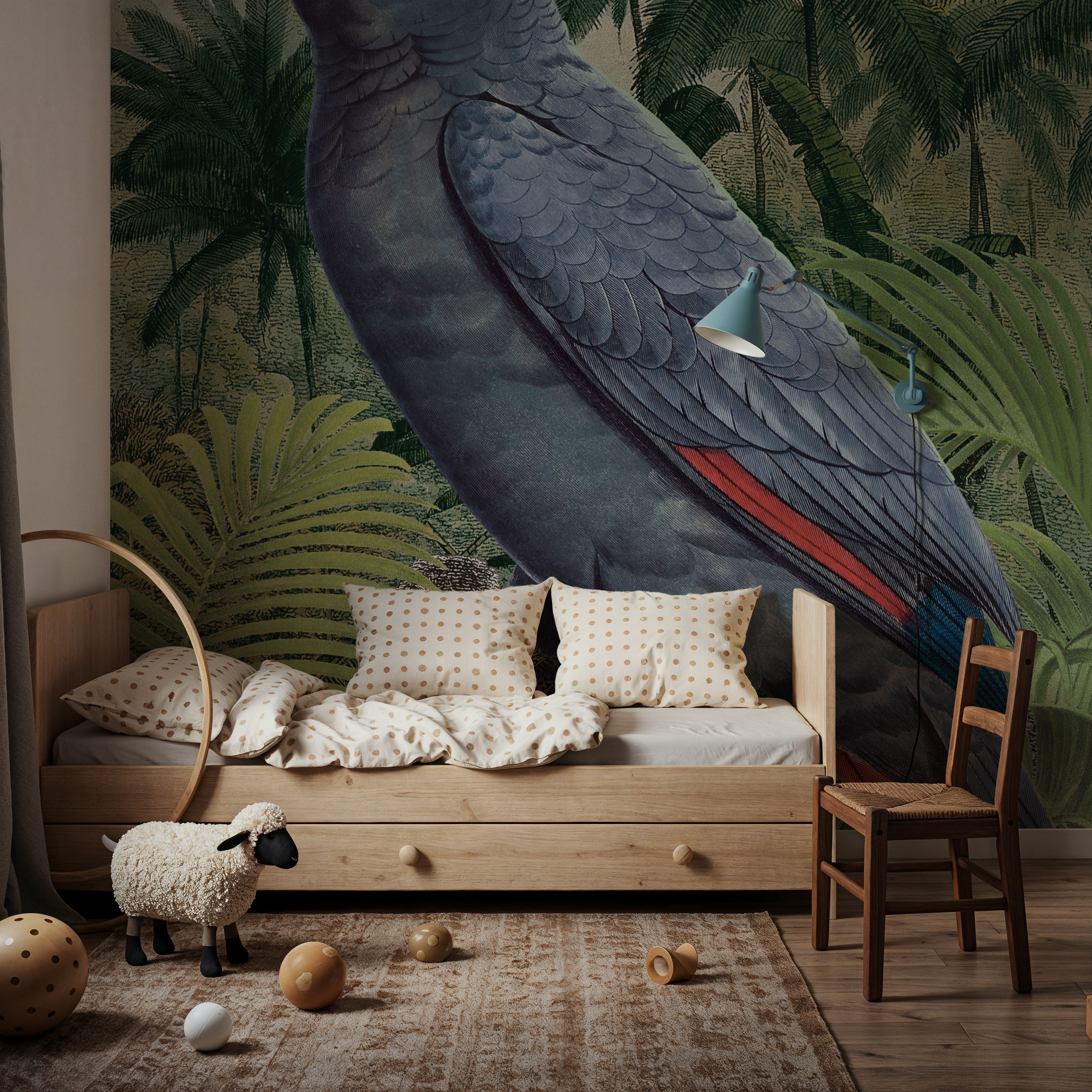 Jungle Parrot II Blue
