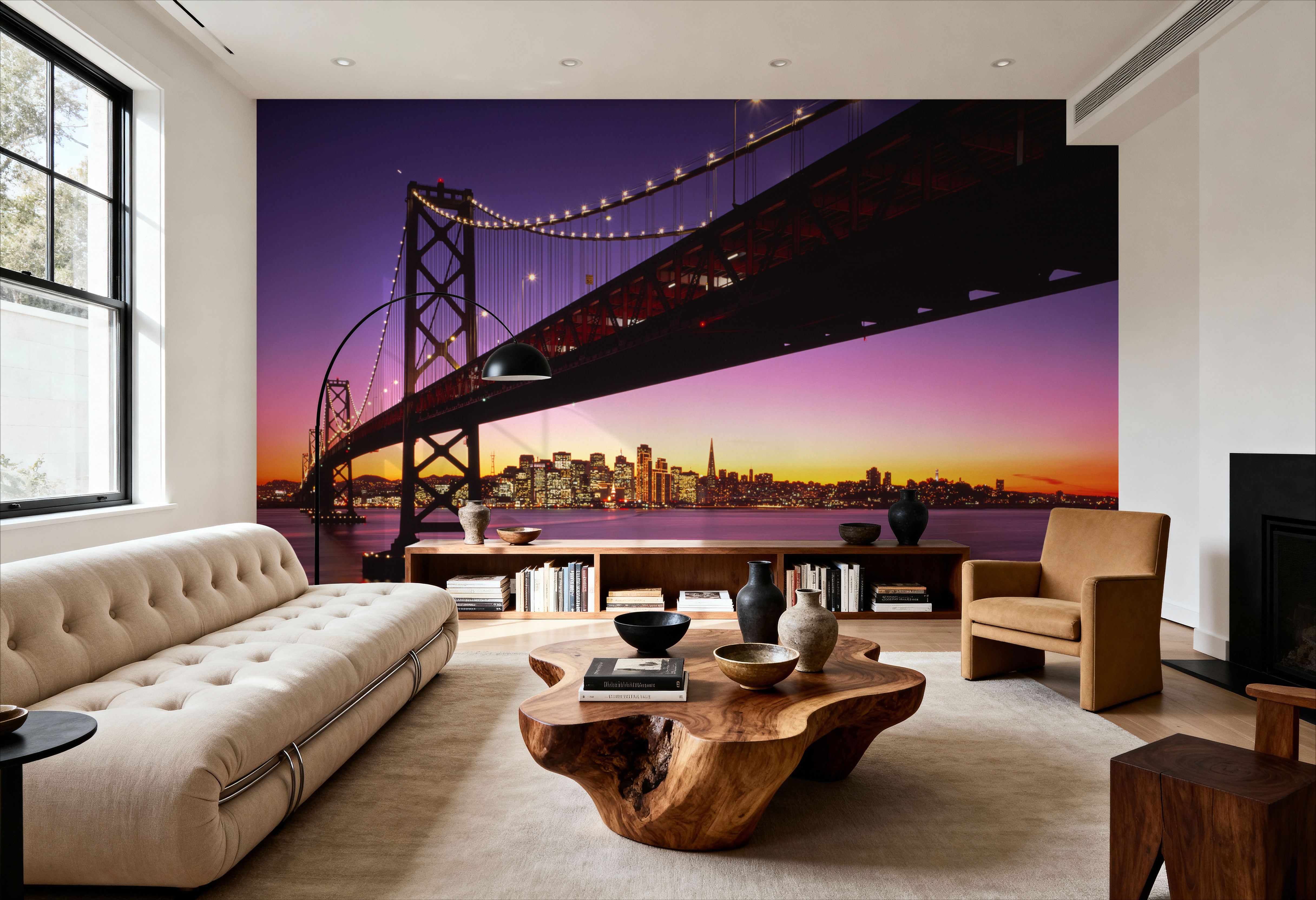 Golden Hour Bridge