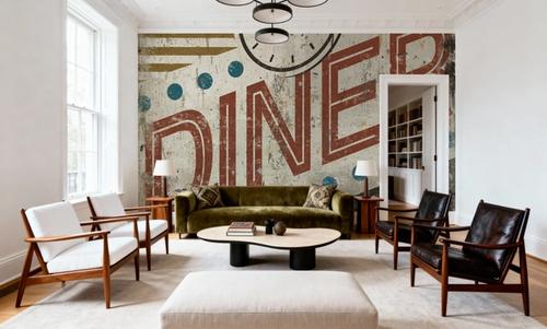 Vintage Diner Sign