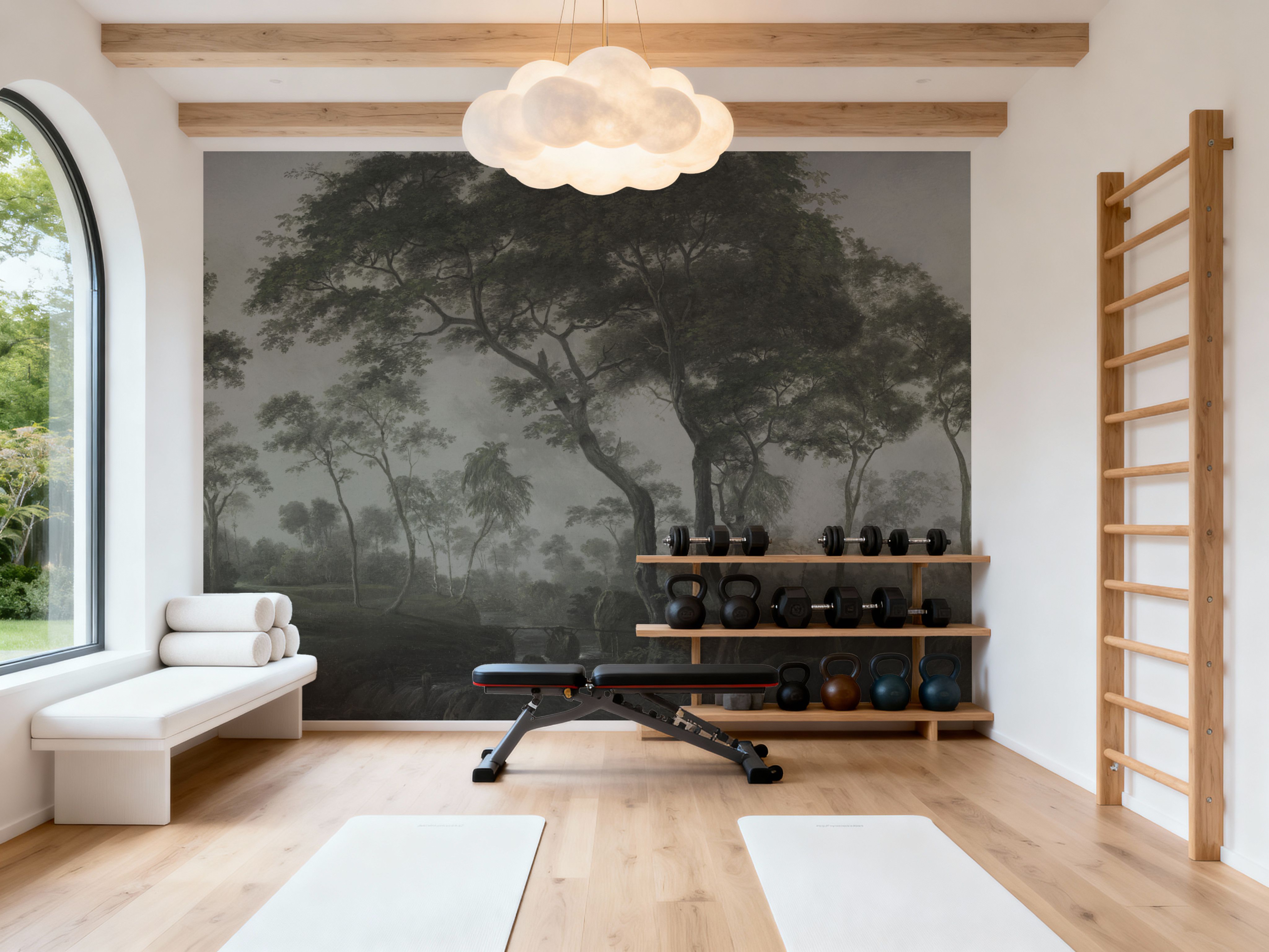 Woodland Brook, Moody Green