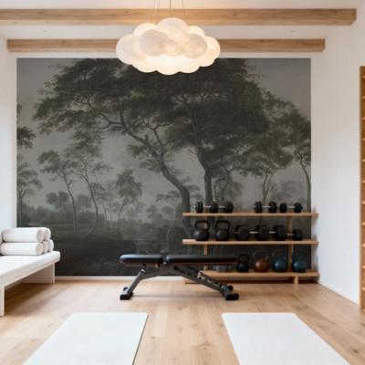 Woodland Brook, Moody Green