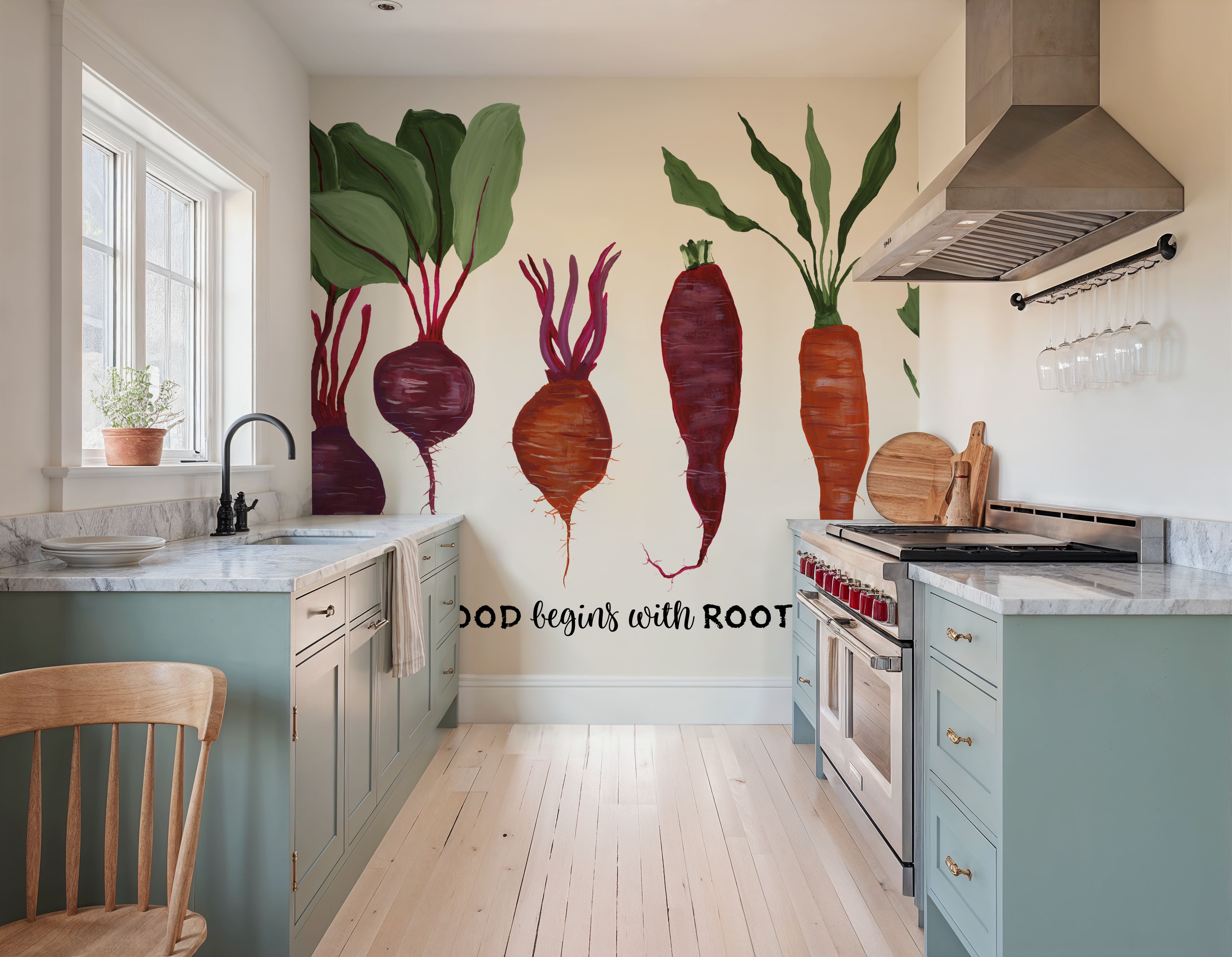 Soul Food Begins With Roots