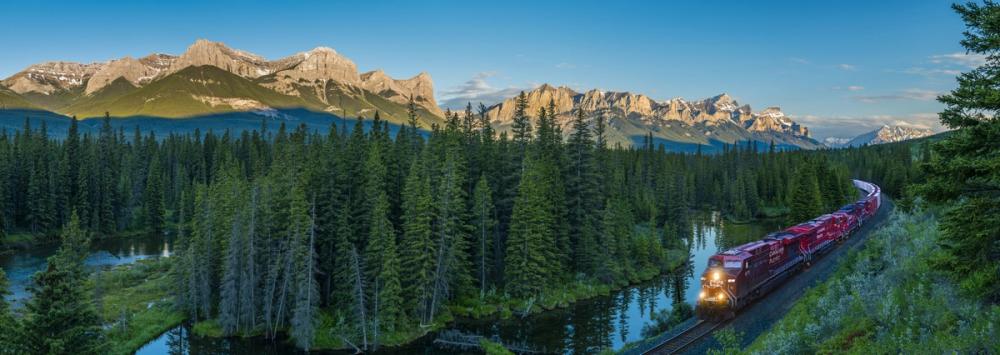 Rocky Mountain Train