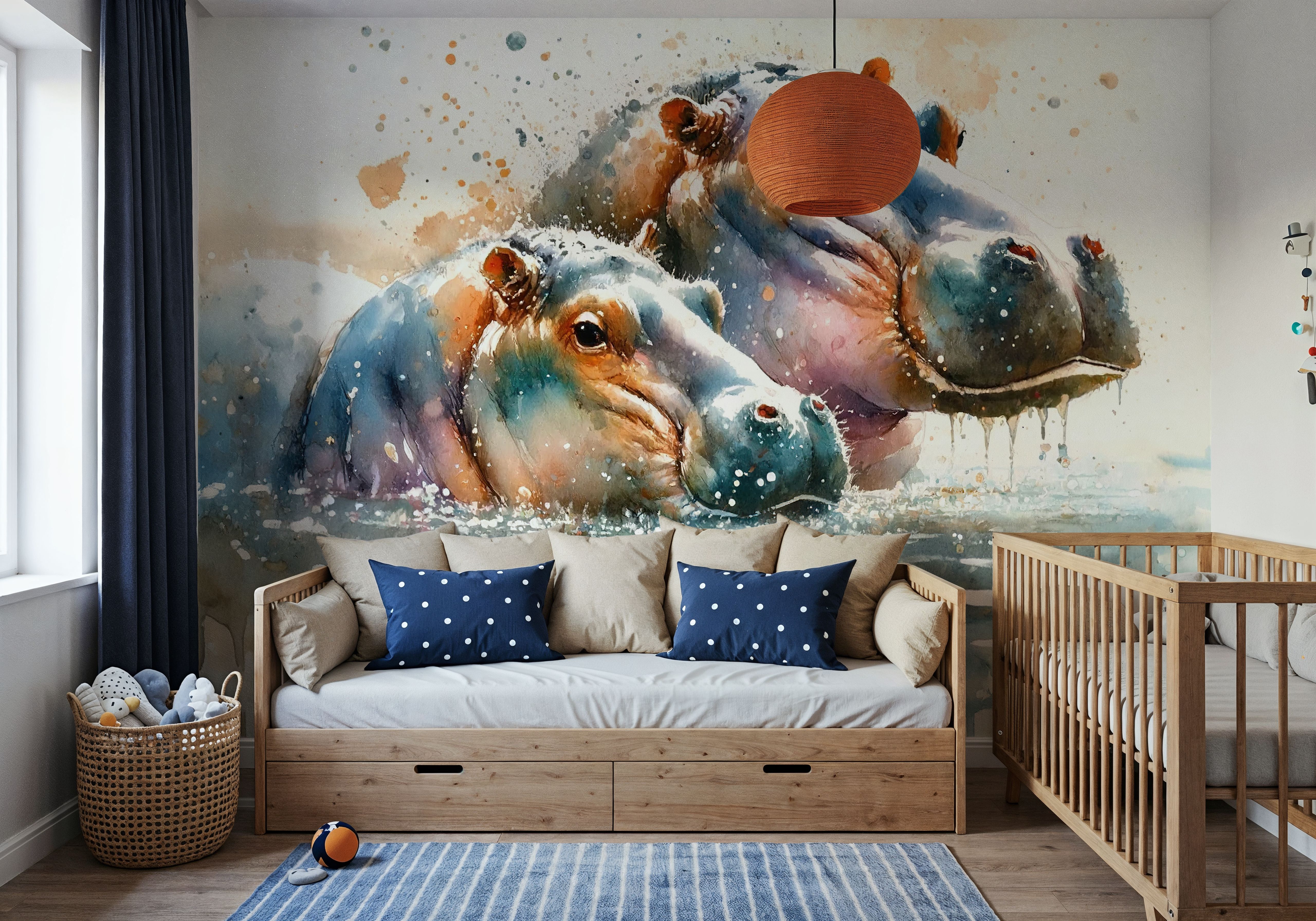 Whispers of the River Hippopotamus