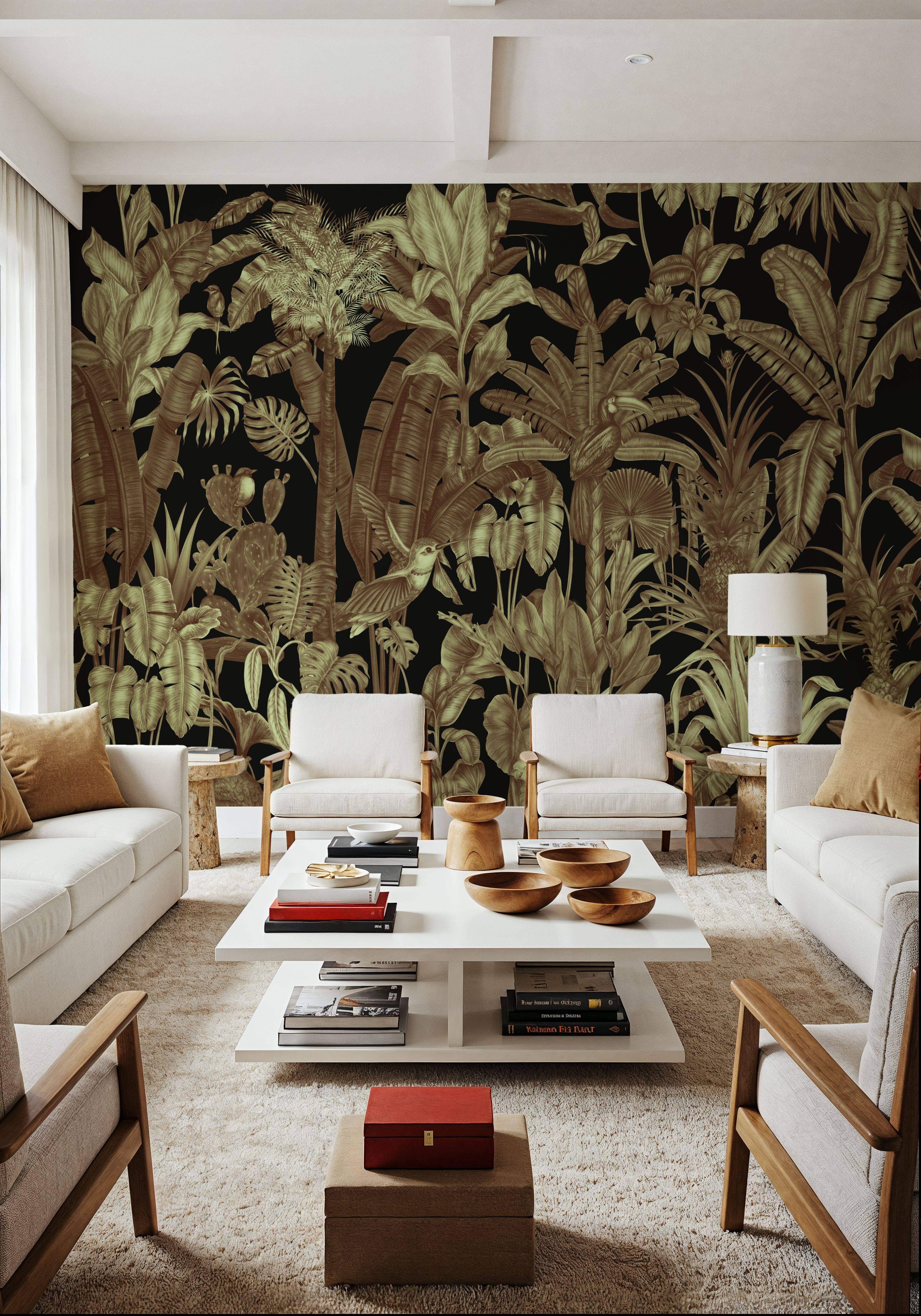 Tropical Wonderland, Black