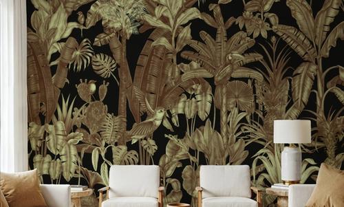 Tropical Wonderland, Black