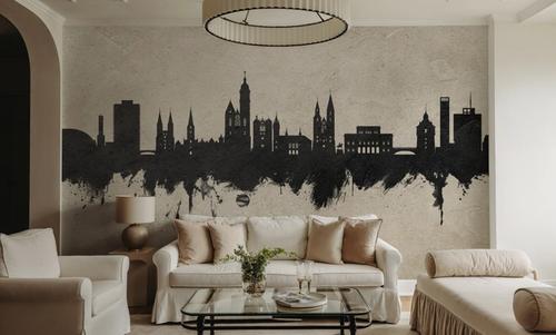 Braunschweig Germany Skyline Concrete