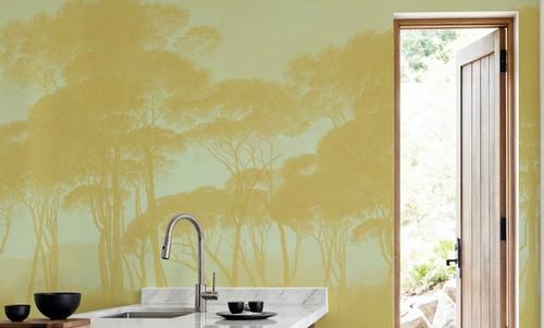 Mediterranean Pine Landscape, Citrus