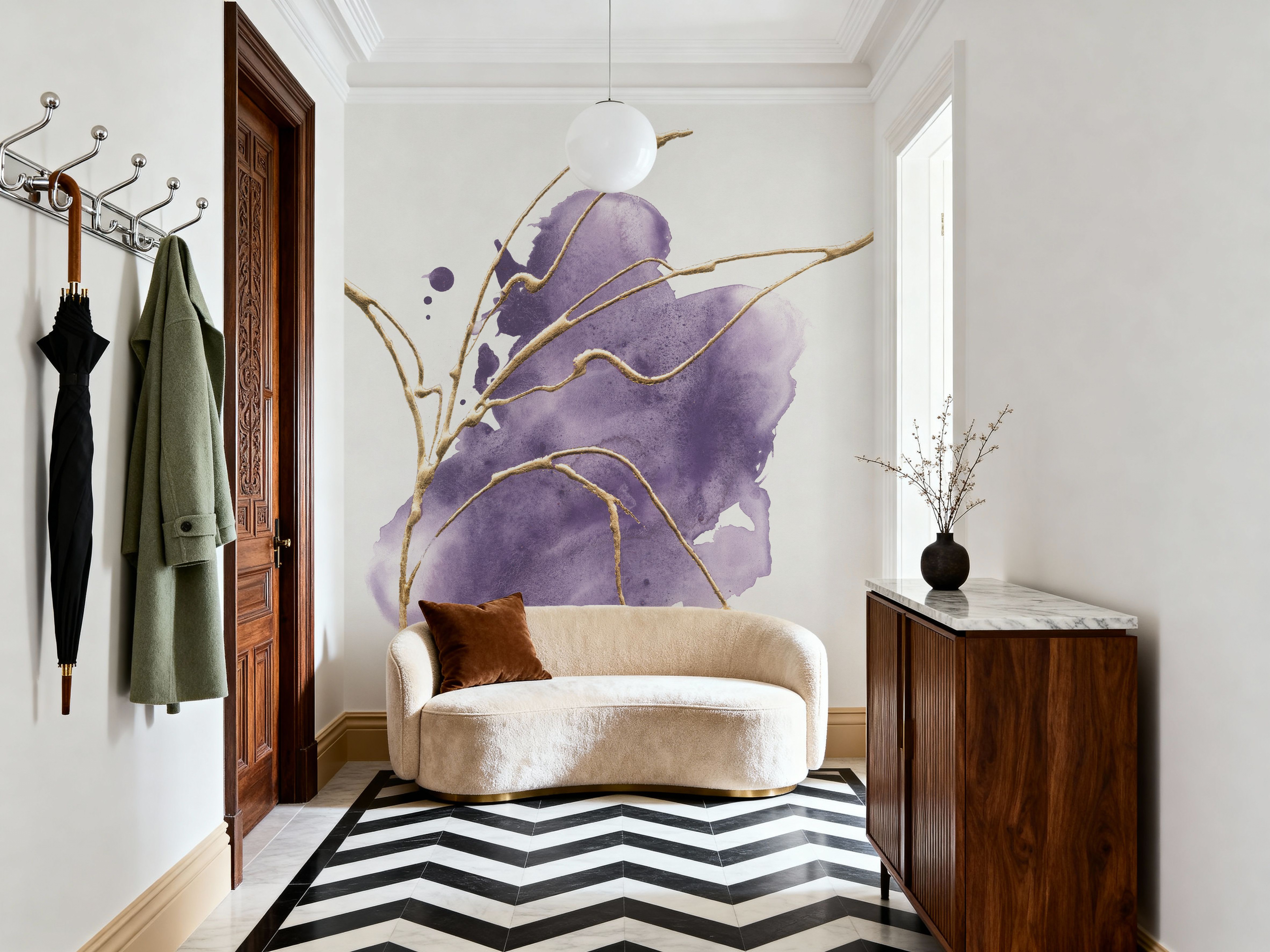 Plum and Bright III