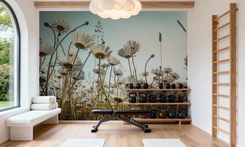 Summer Meadow Daisies