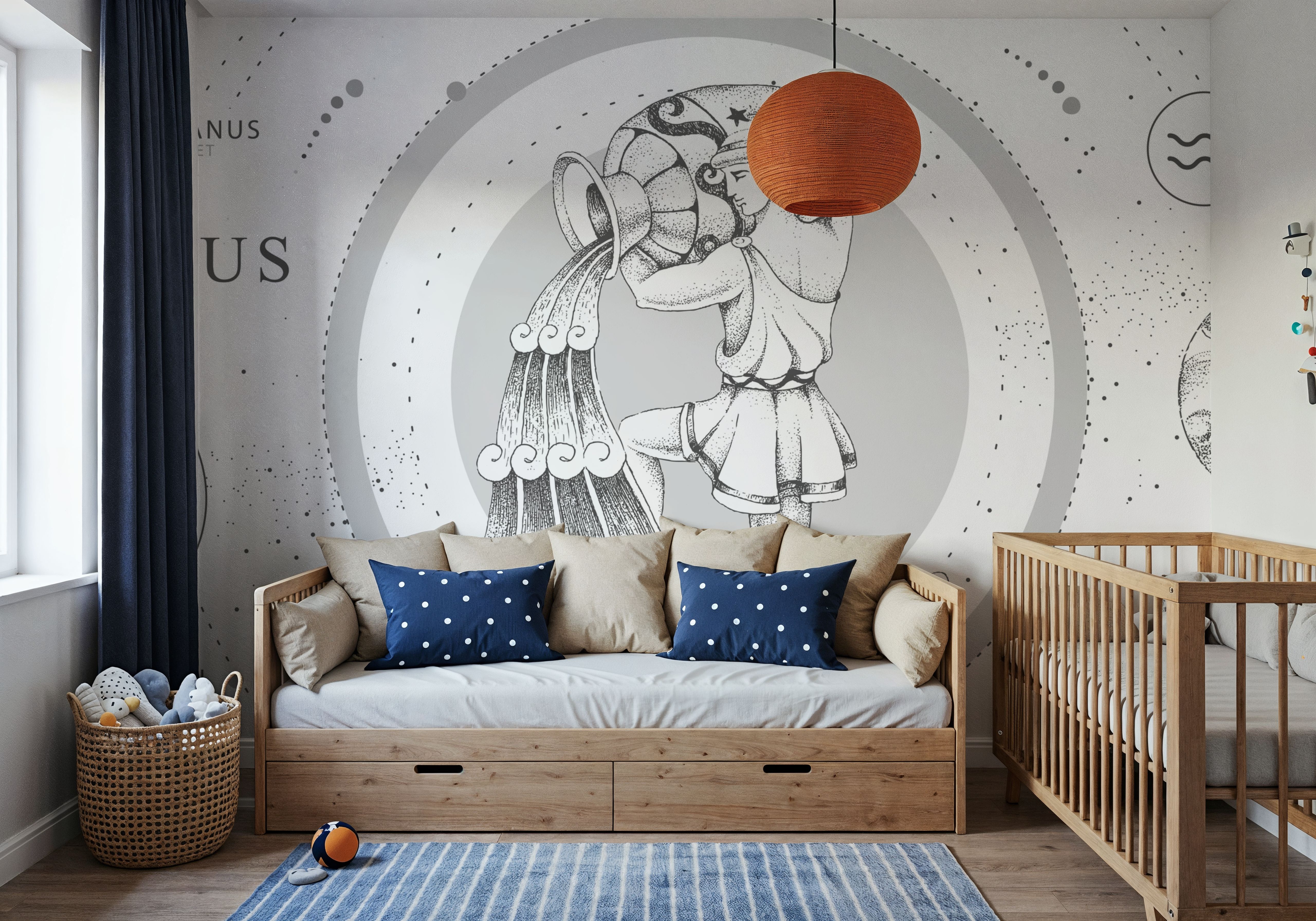 Aquarius Zodiac, Wallpaper