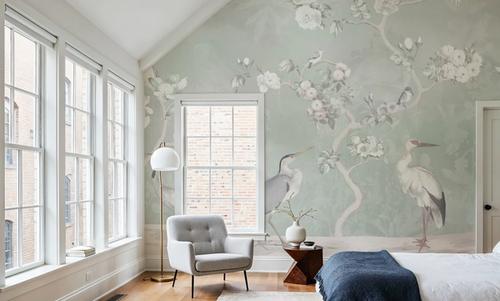 White Garden Green