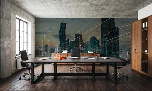 Connected Cityscape