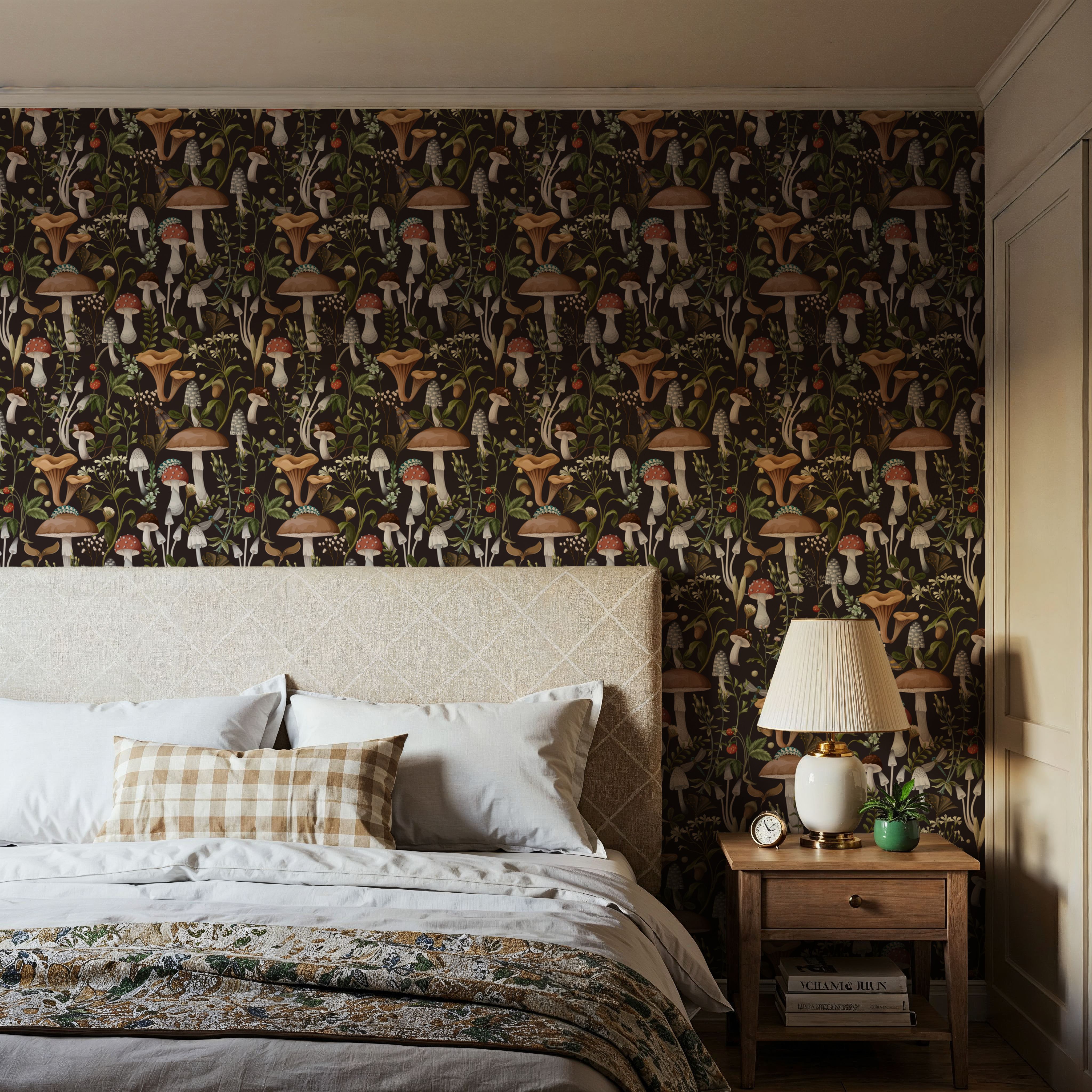 Forest Mushrooms, Dark