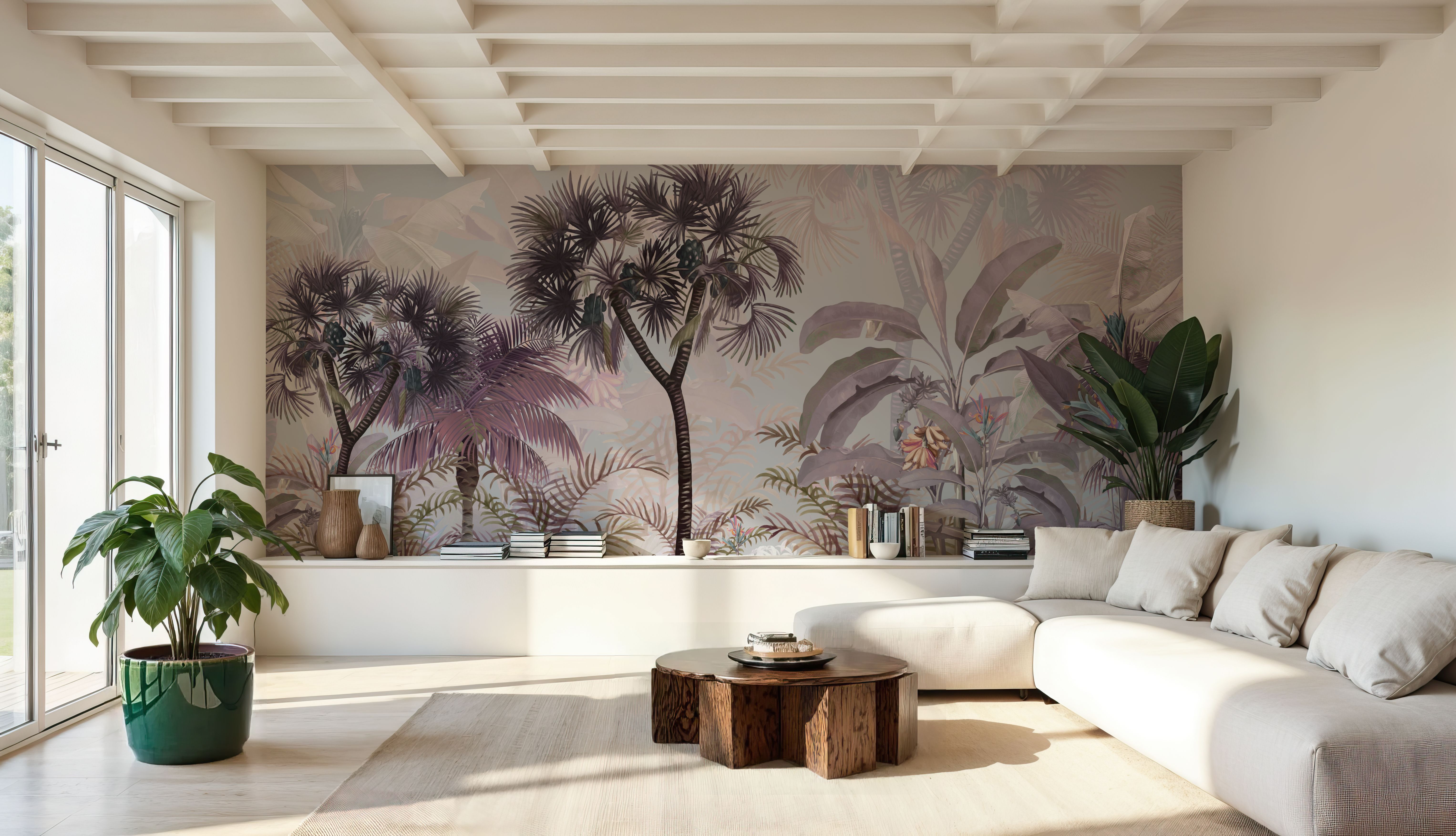 Tropical Forest Strolls Light