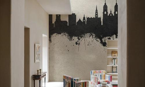 St Gallen Switzerland Skyline Concrete