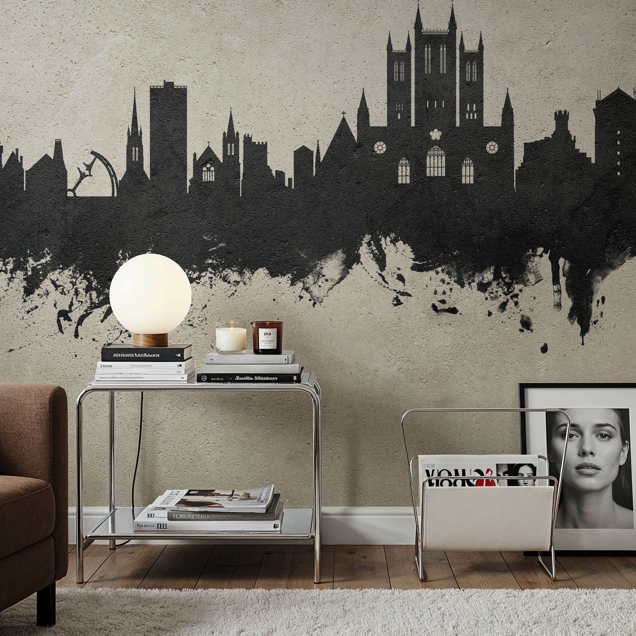 Lincoln England Skyline Concrete