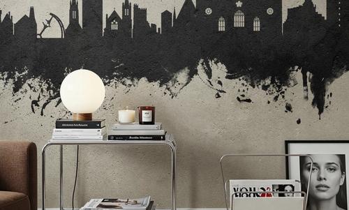 Lincoln England Skyline Concrete